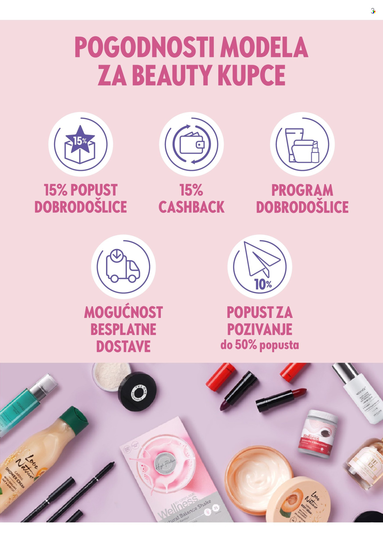 Oriflame katalog Stranica 3
