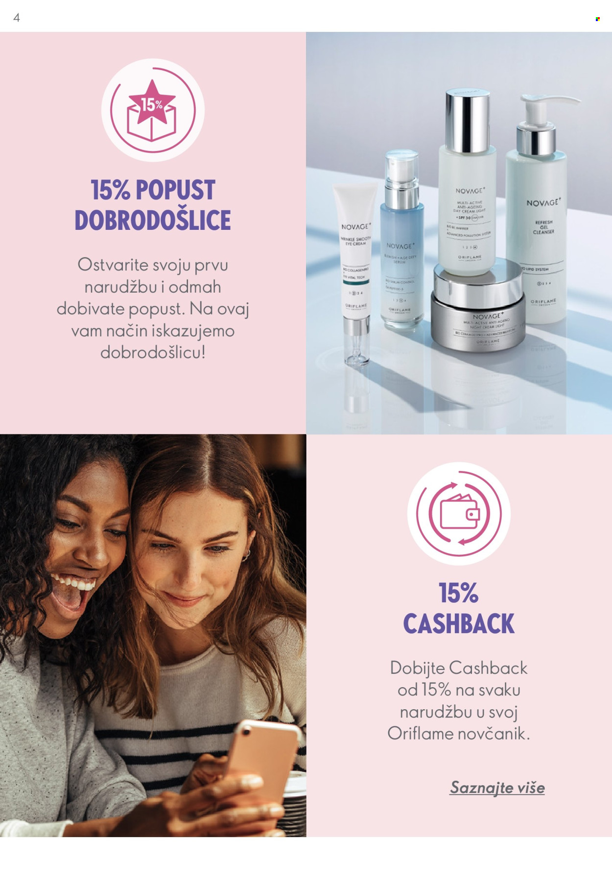 Oriflame katalog Stranica 4