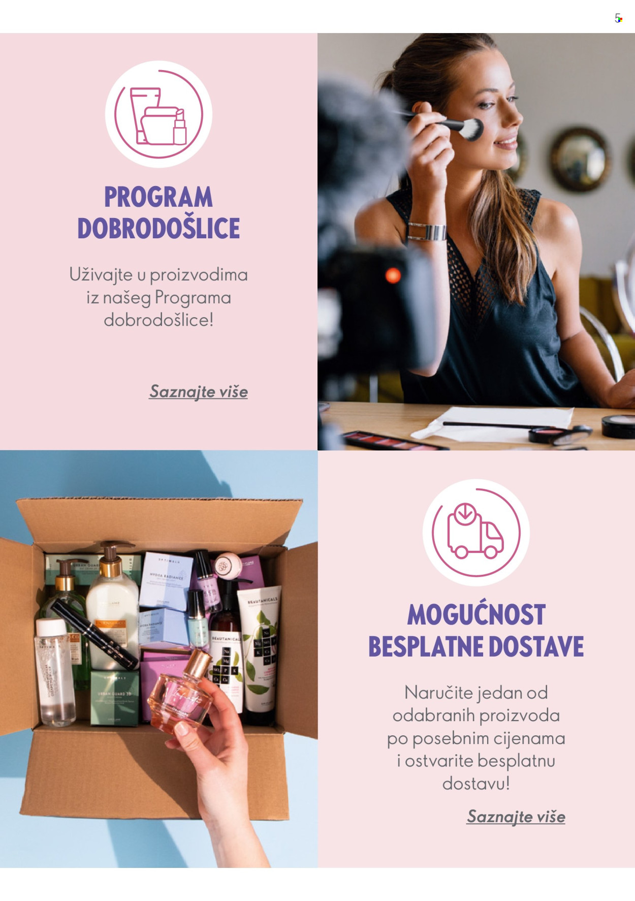 Oriflame katalog Stranica 5
