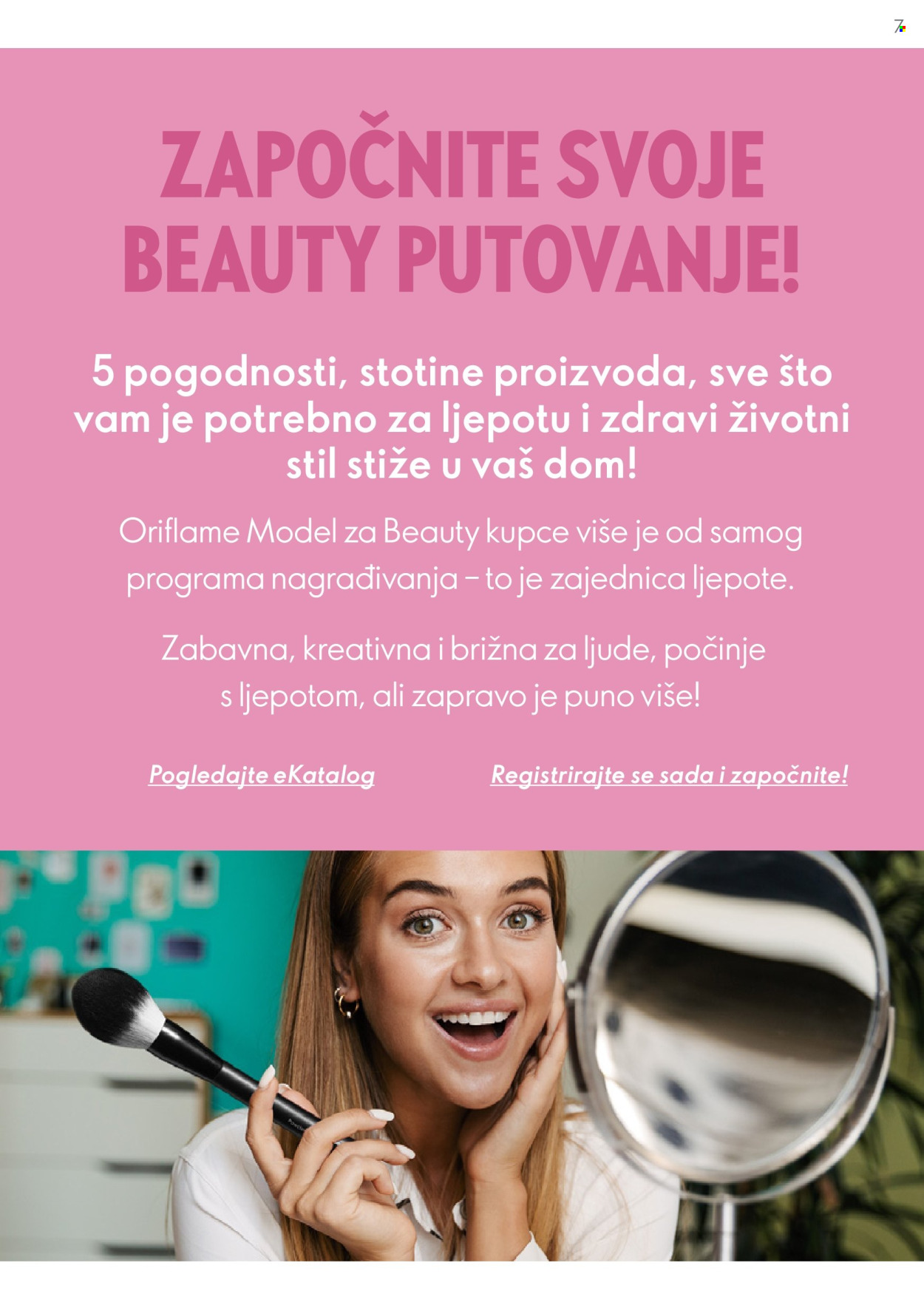 Oriflame katalog Stranica 7