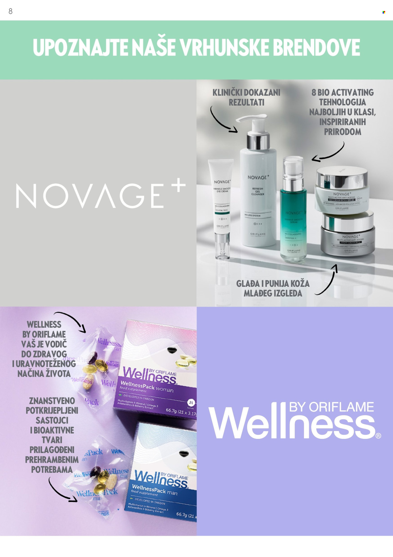 Oriflame katalog Stranica 8