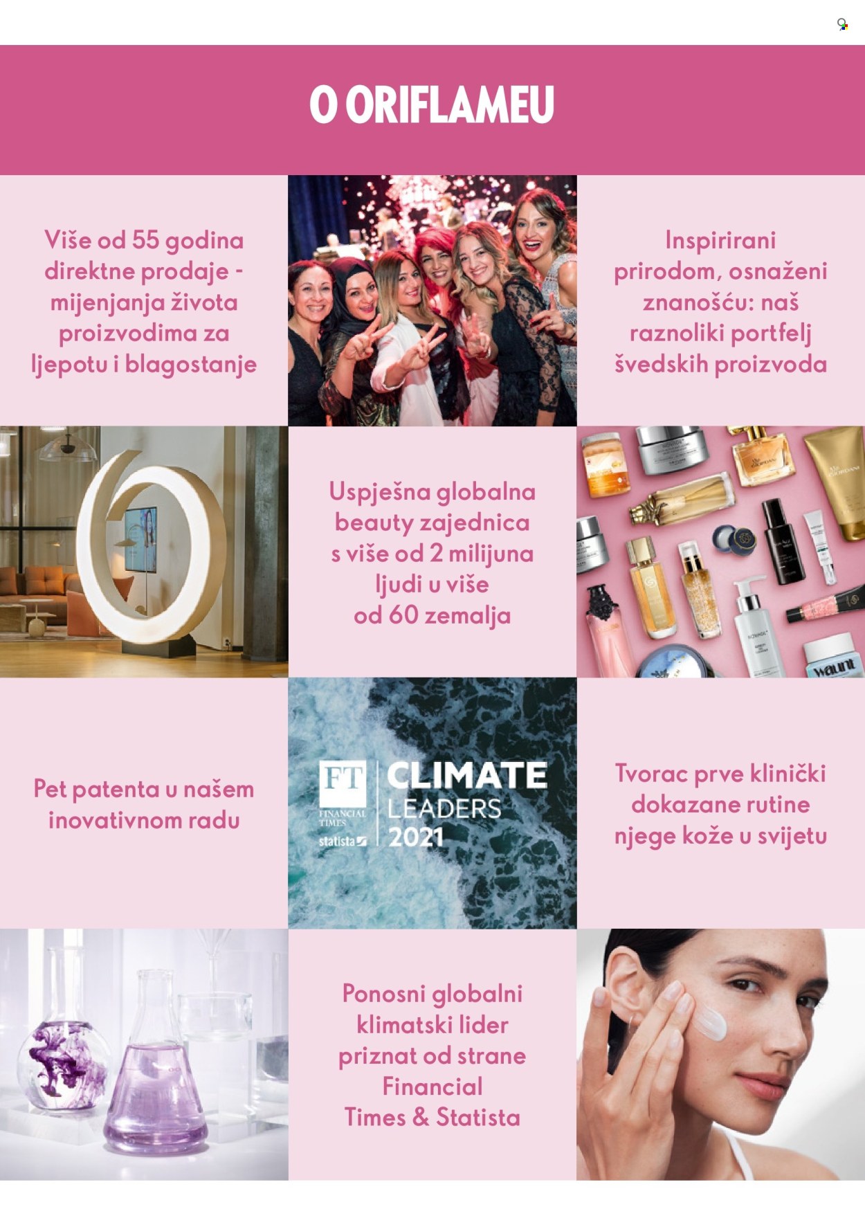 Oriflame katalog Stranica 9