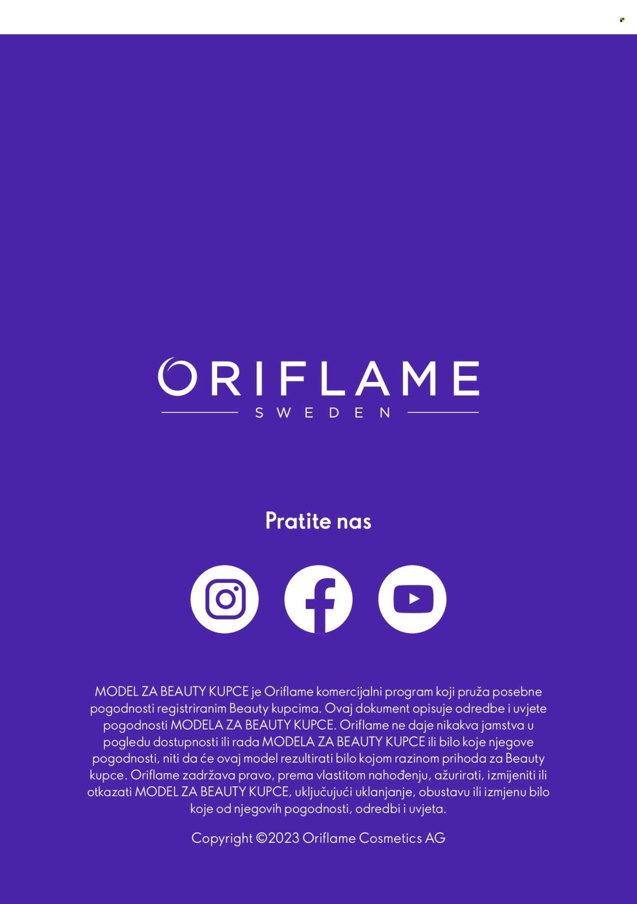 Oriflame katalog Stranica 10
