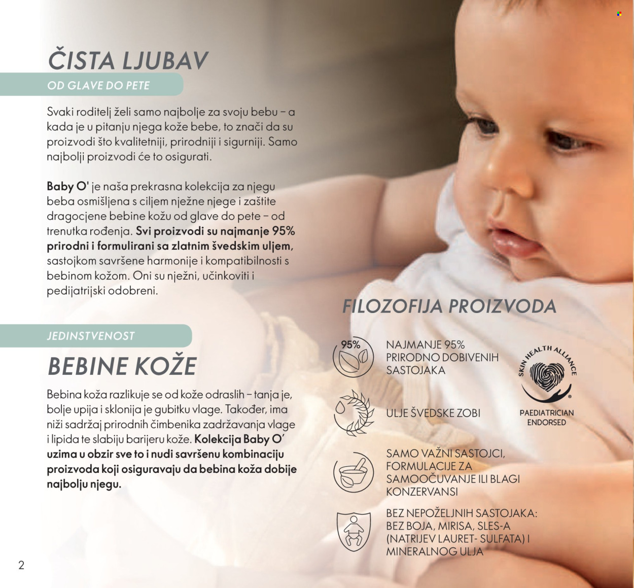 Oriflame katalog Stranica 2