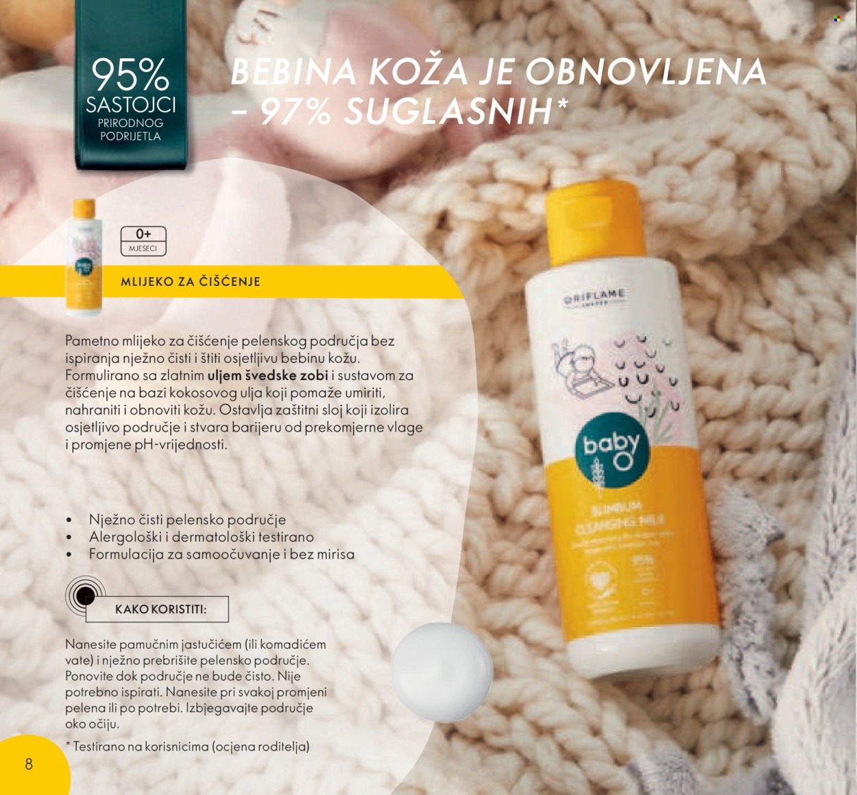 Oriflame katalog Stranica 8