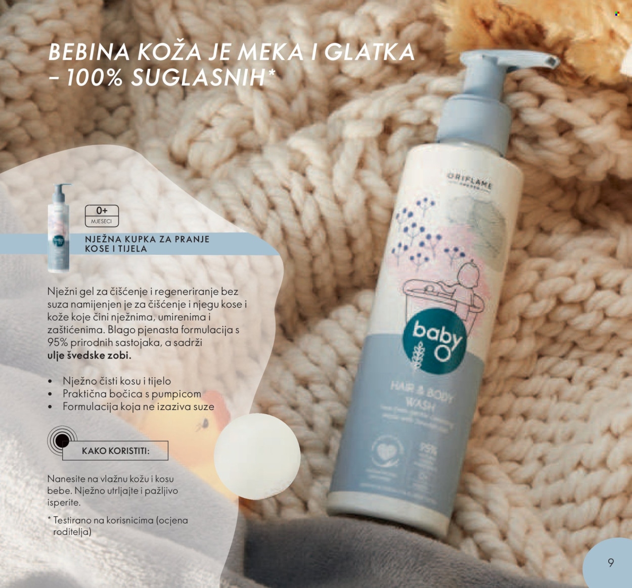 Oriflame katalog Stranica 9