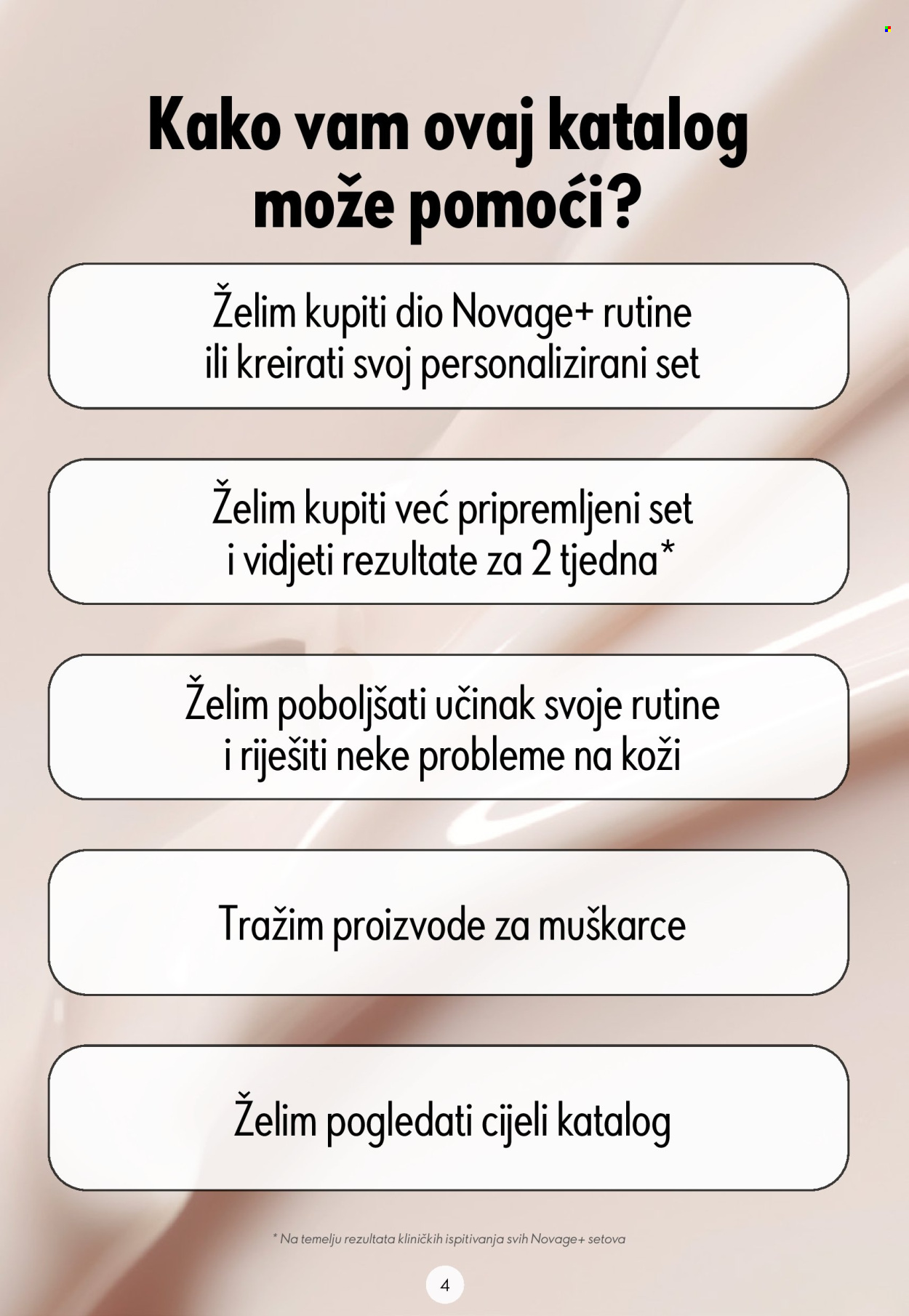Oriflame katalog Stranica 4