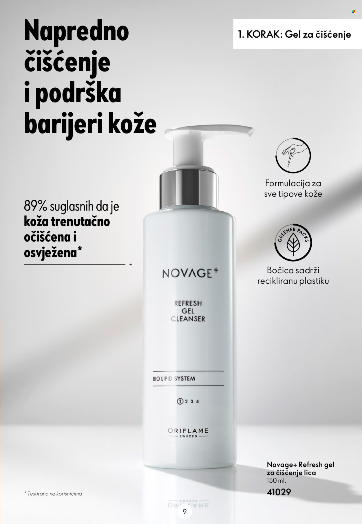 Oriflame katalog Stranica 9