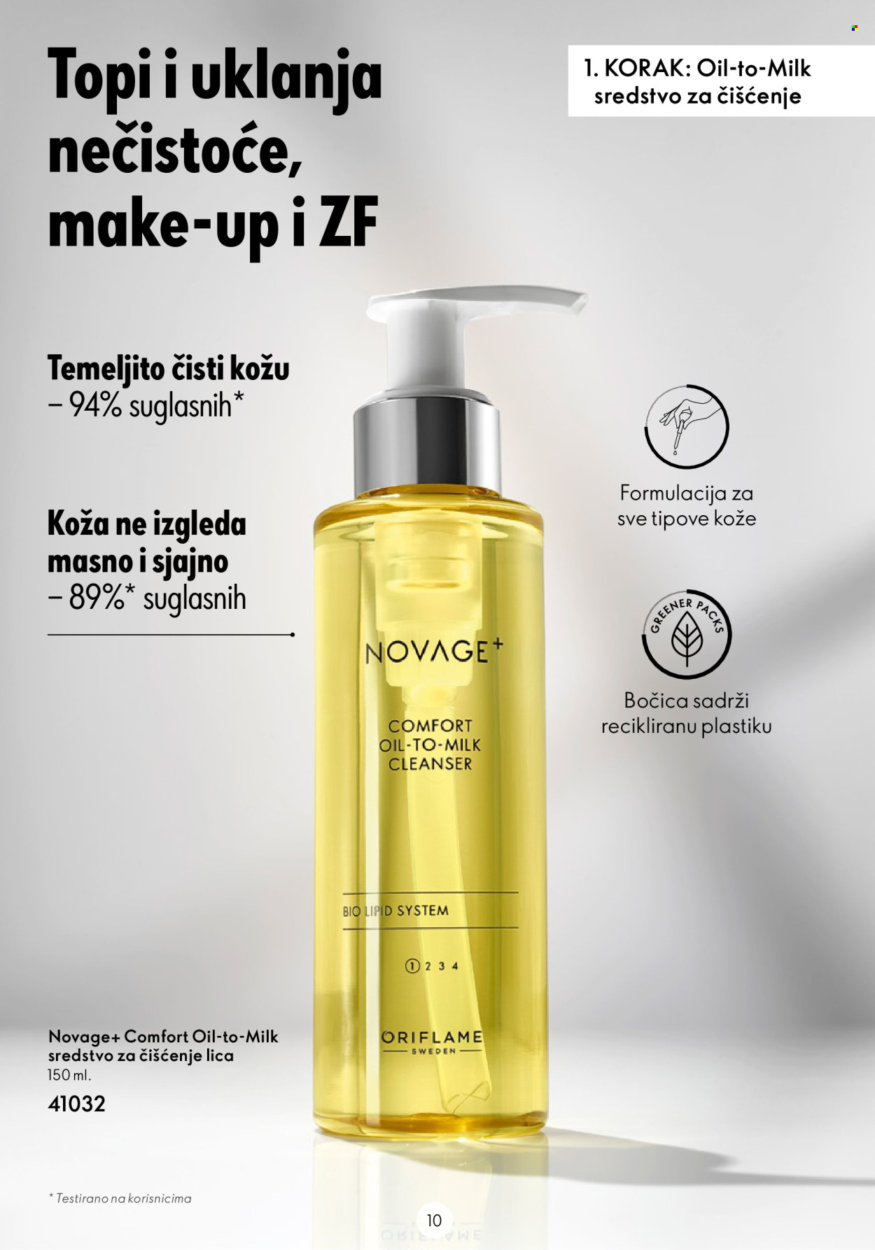 Oriflame katalog Stranica 10