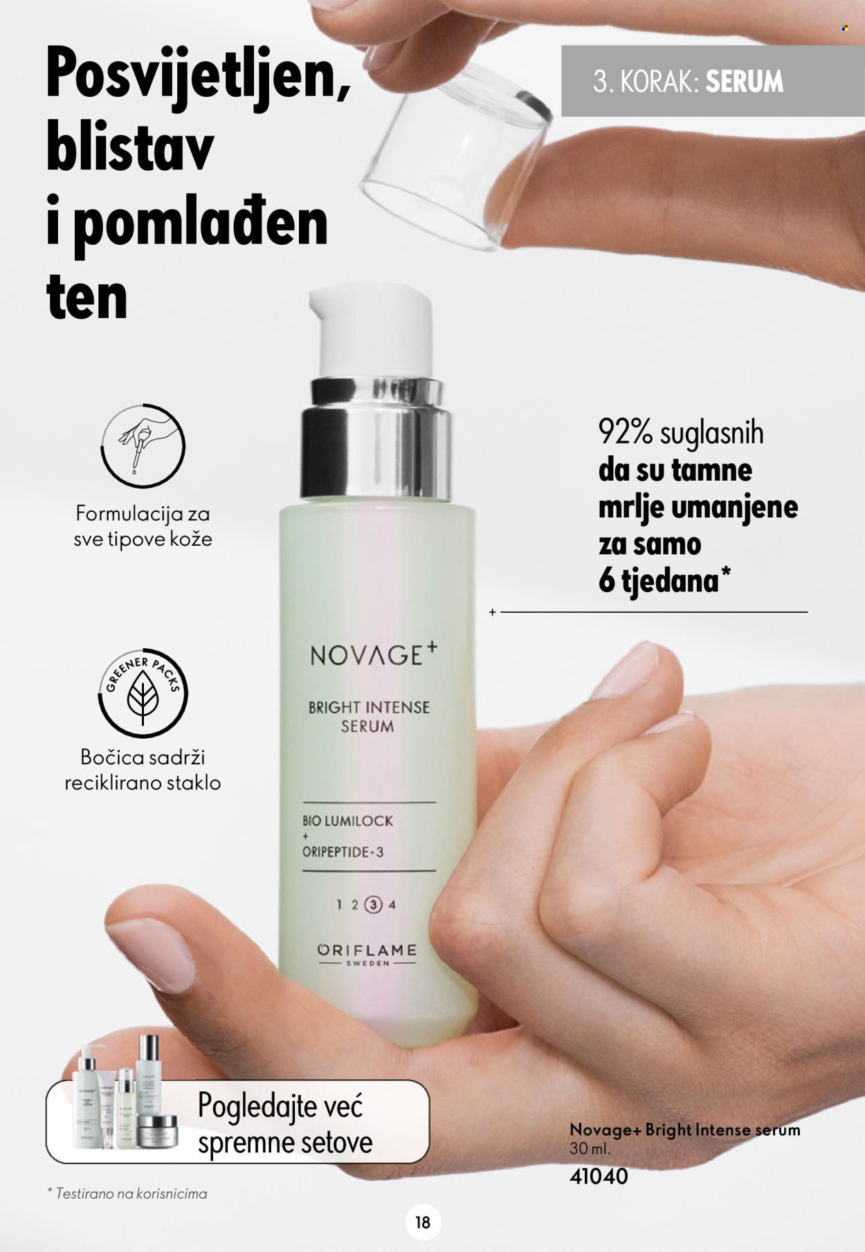 Oriflame katalog Stranica 18