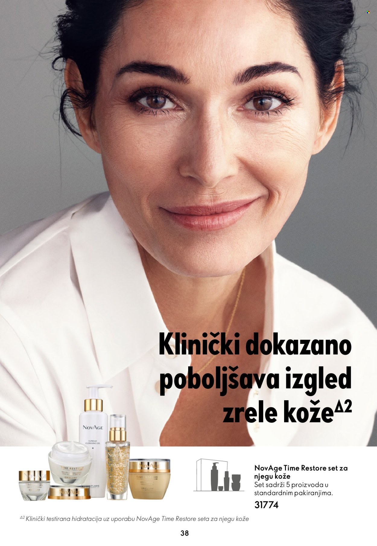 Oriflame katalog Stranica 38