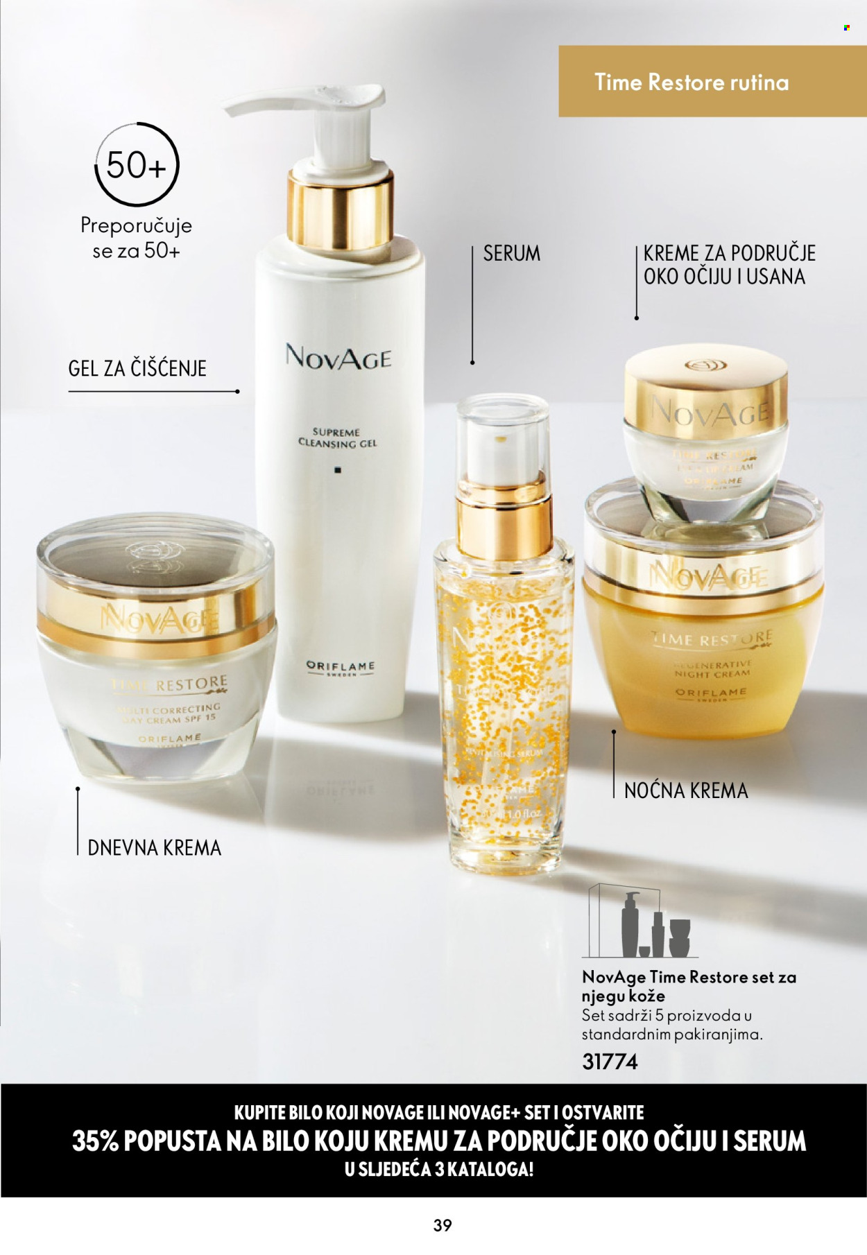 Oriflame katalog Stranica 39