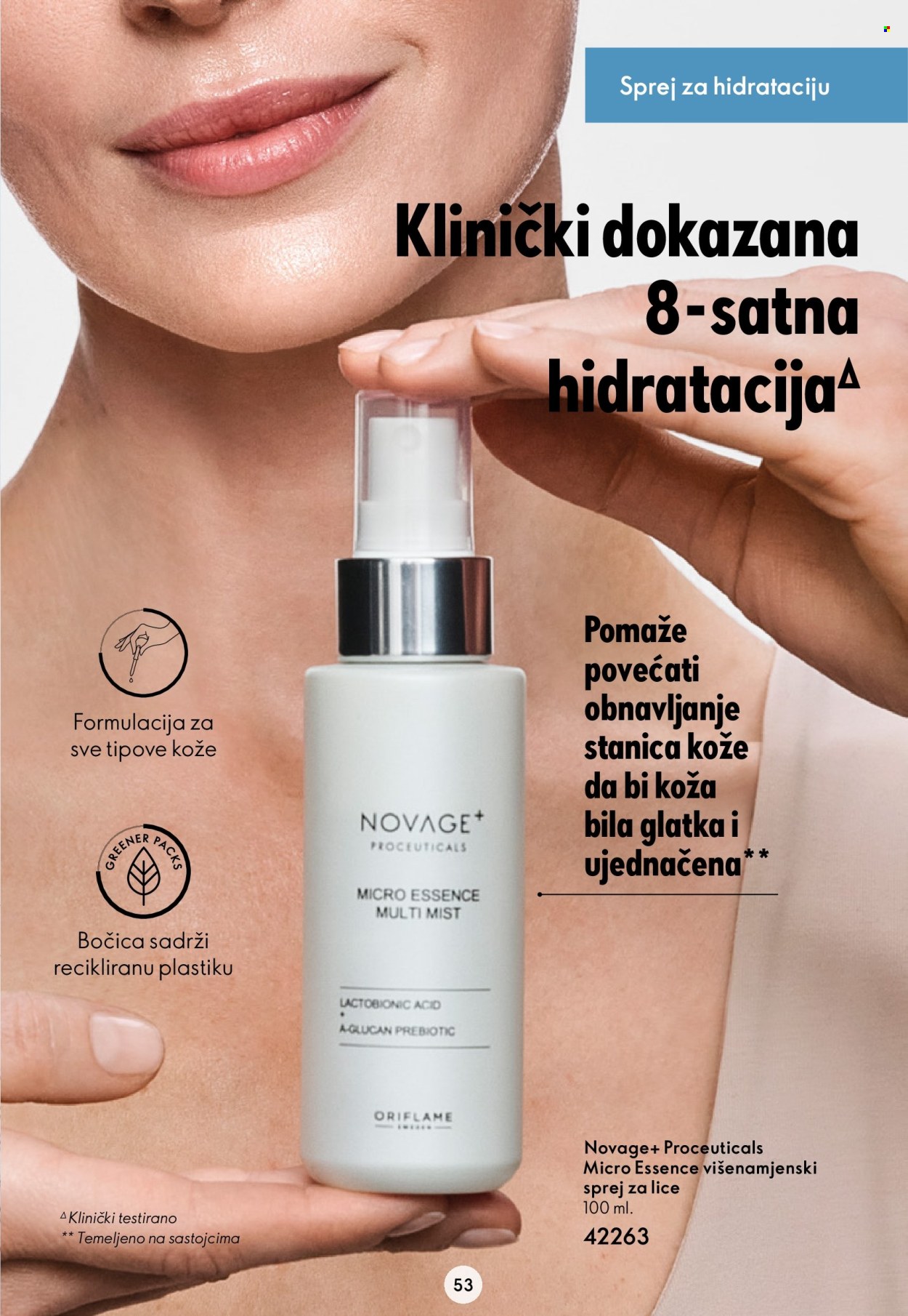 Oriflame katalog Stranica 53