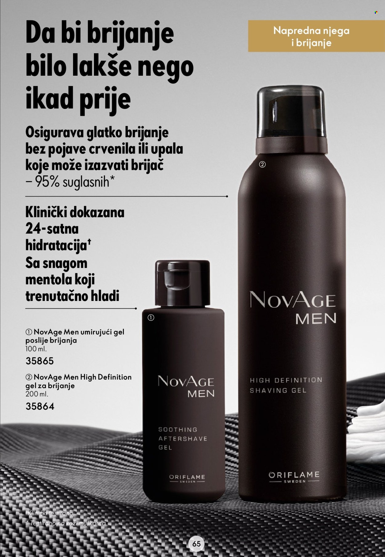 Oriflame katalog Stranica 65