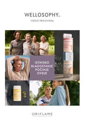 Oriflame - Wellosophy vodič