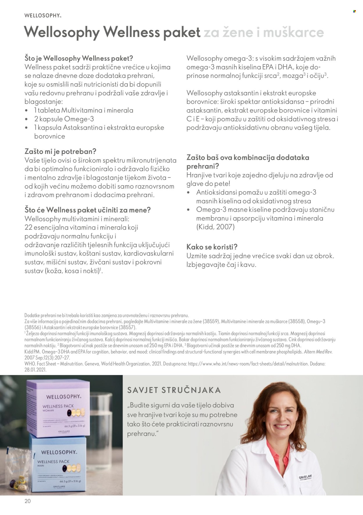 Oriflame katalog Stranica 20