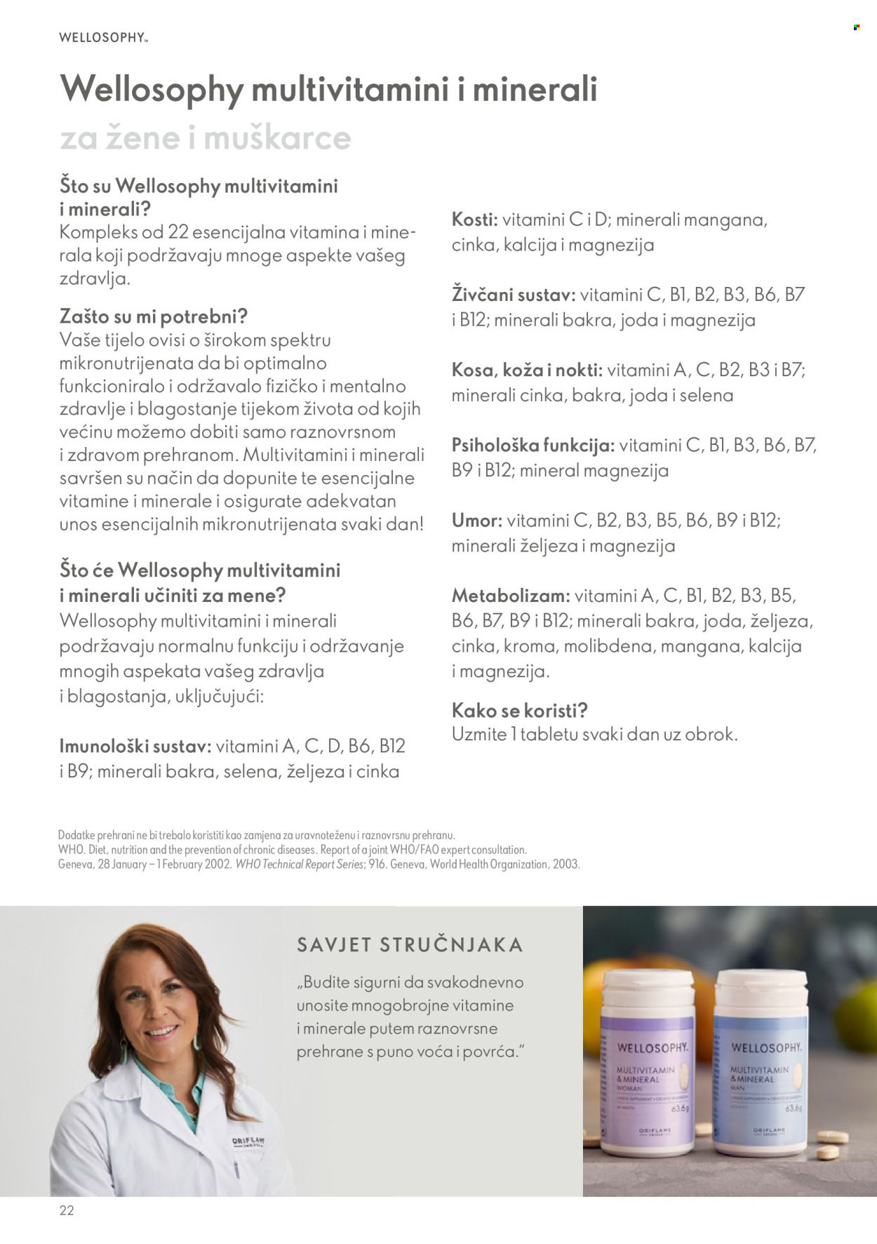 Oriflame katalog Stranica 22