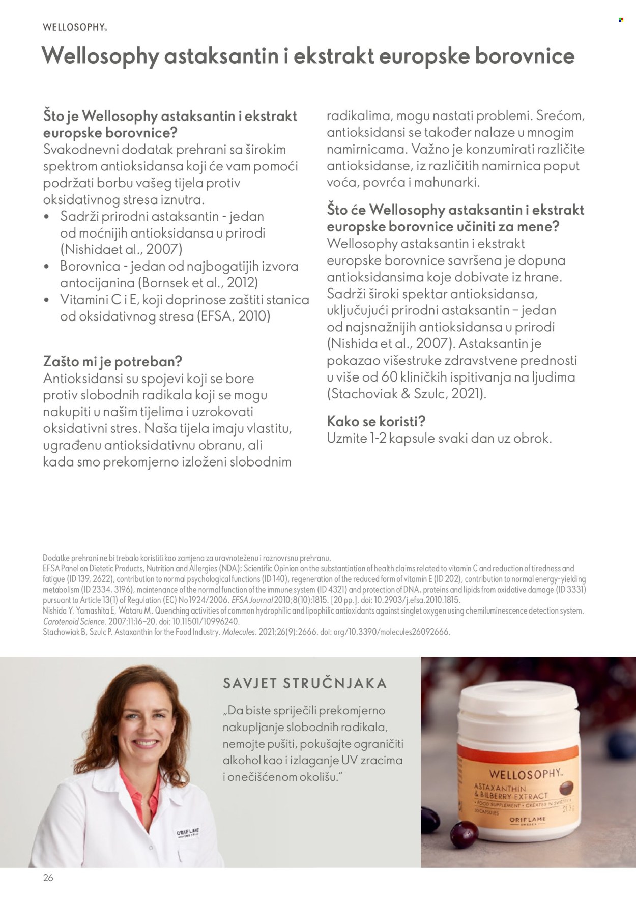 Oriflame katalog Stranica 26