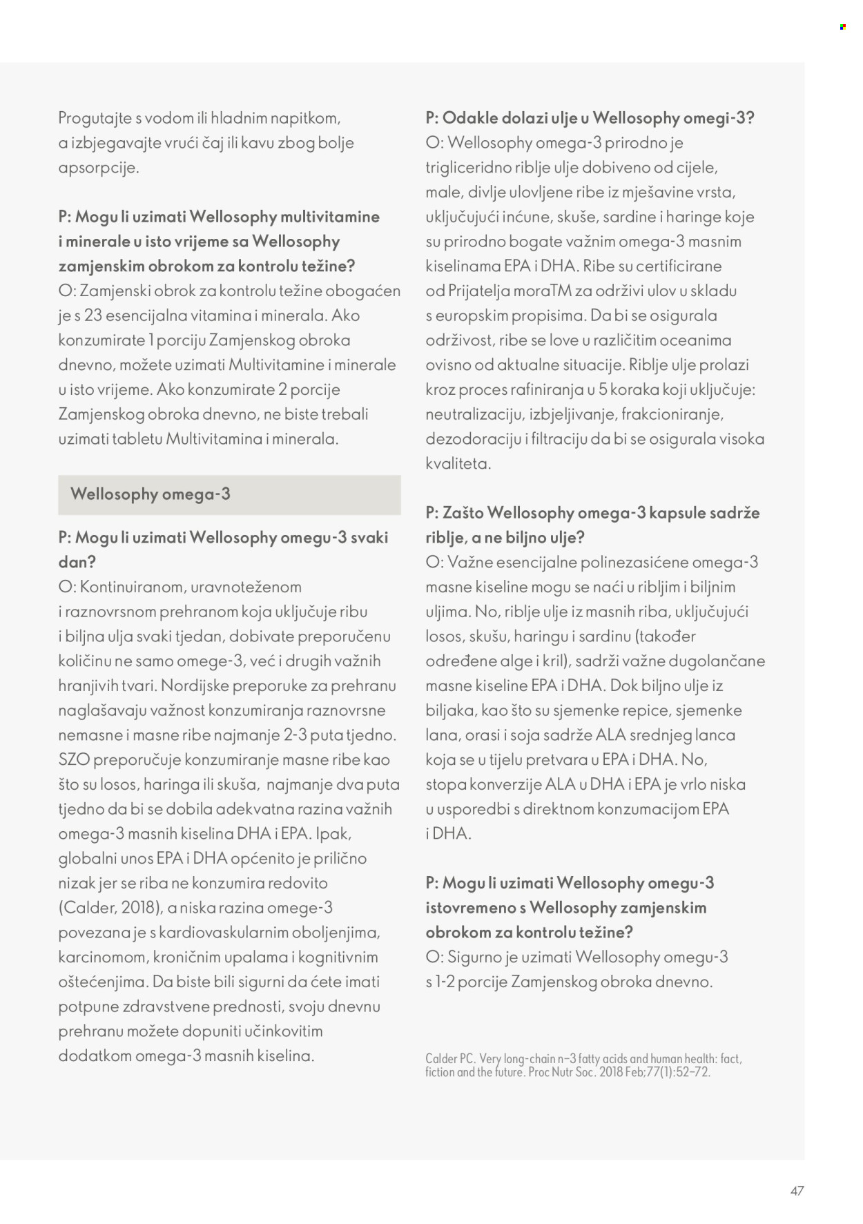 Oriflame katalog Stranica 47