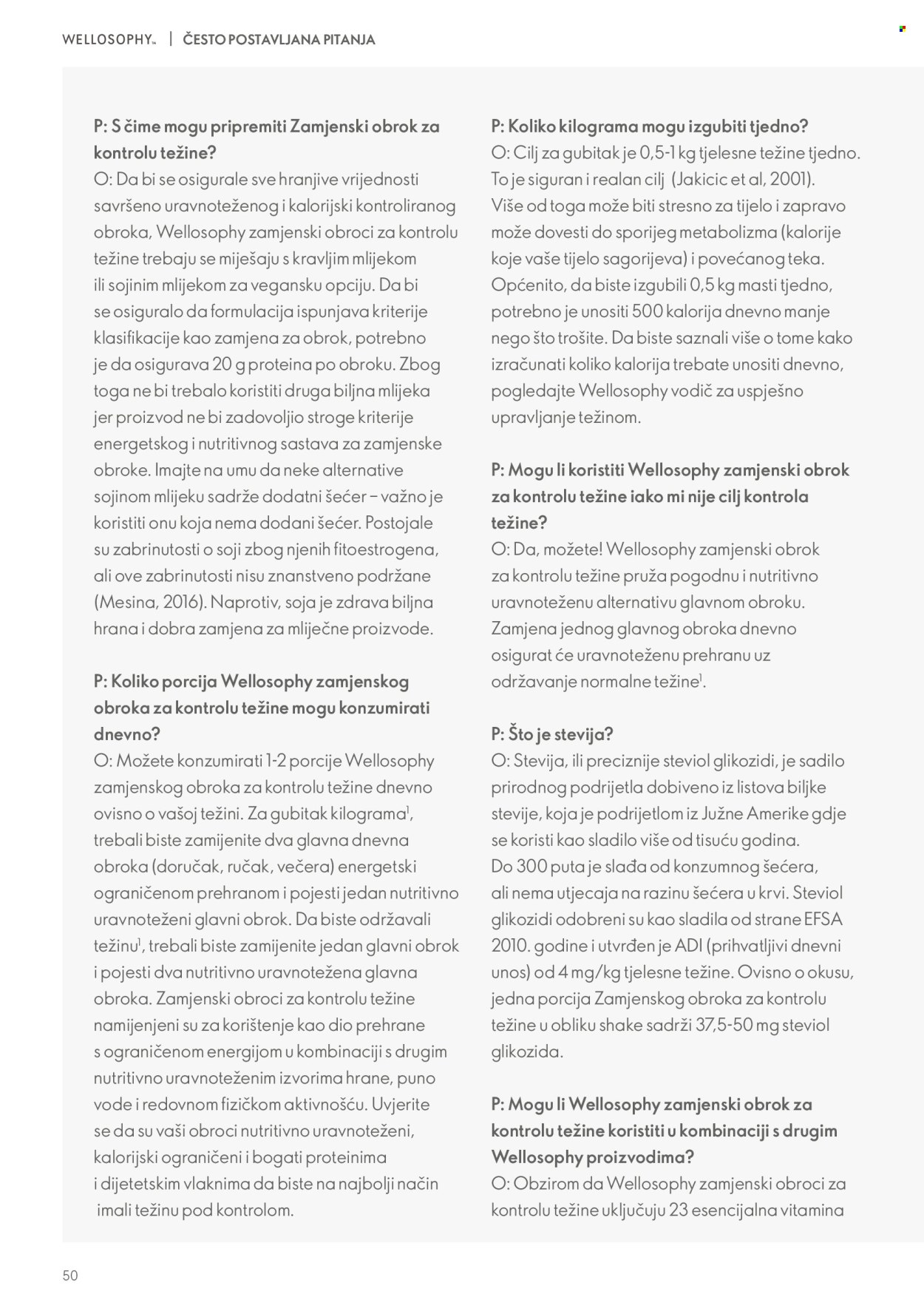 Oriflame katalog Stranica 50
