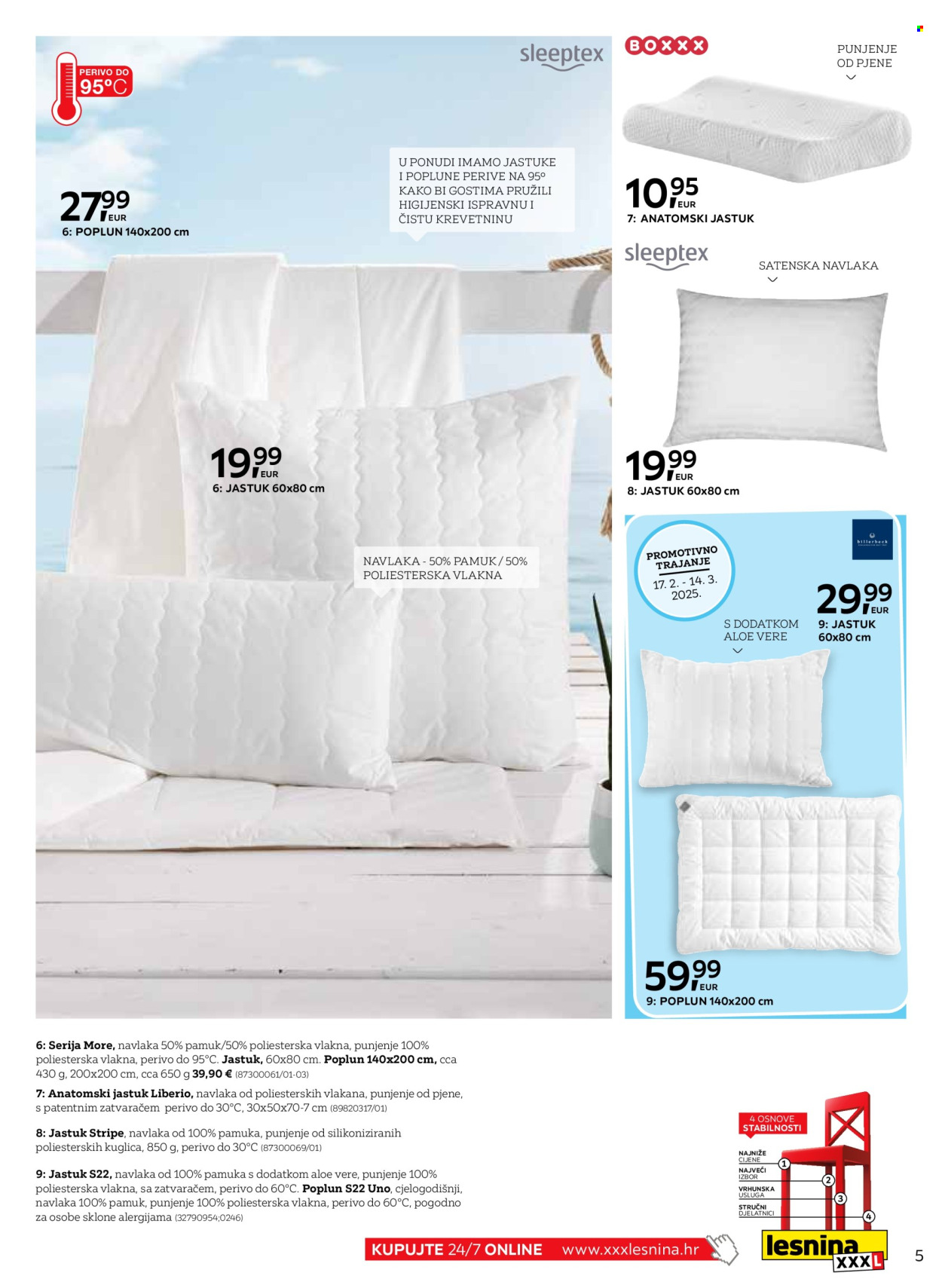 Lesnina katalog - 17.02.2025. - 31.05.2025.