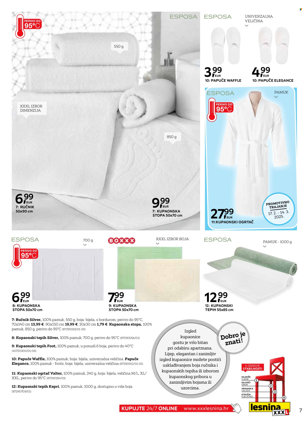 Lesnina katalog - 17.02.2025. - 31.05.2025.