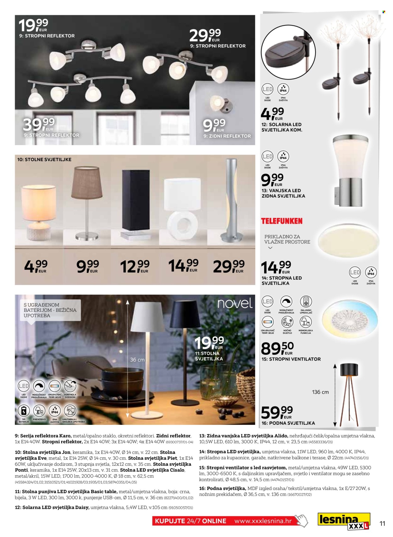 Lesnina katalog - 17.02.2025. - 31.05.2025.