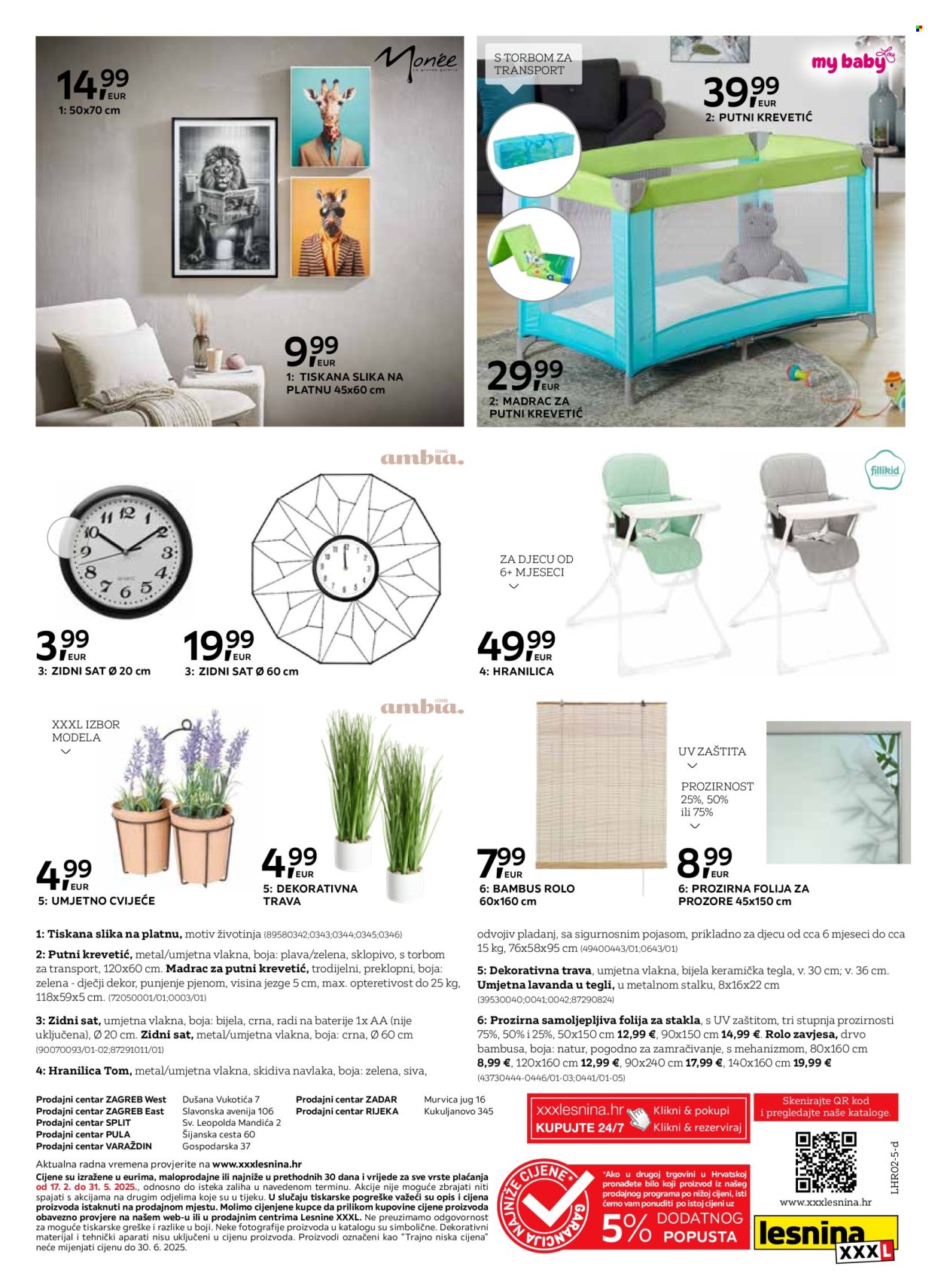 Lesnina katalog - 17.02.2025. - 31.05.2025.