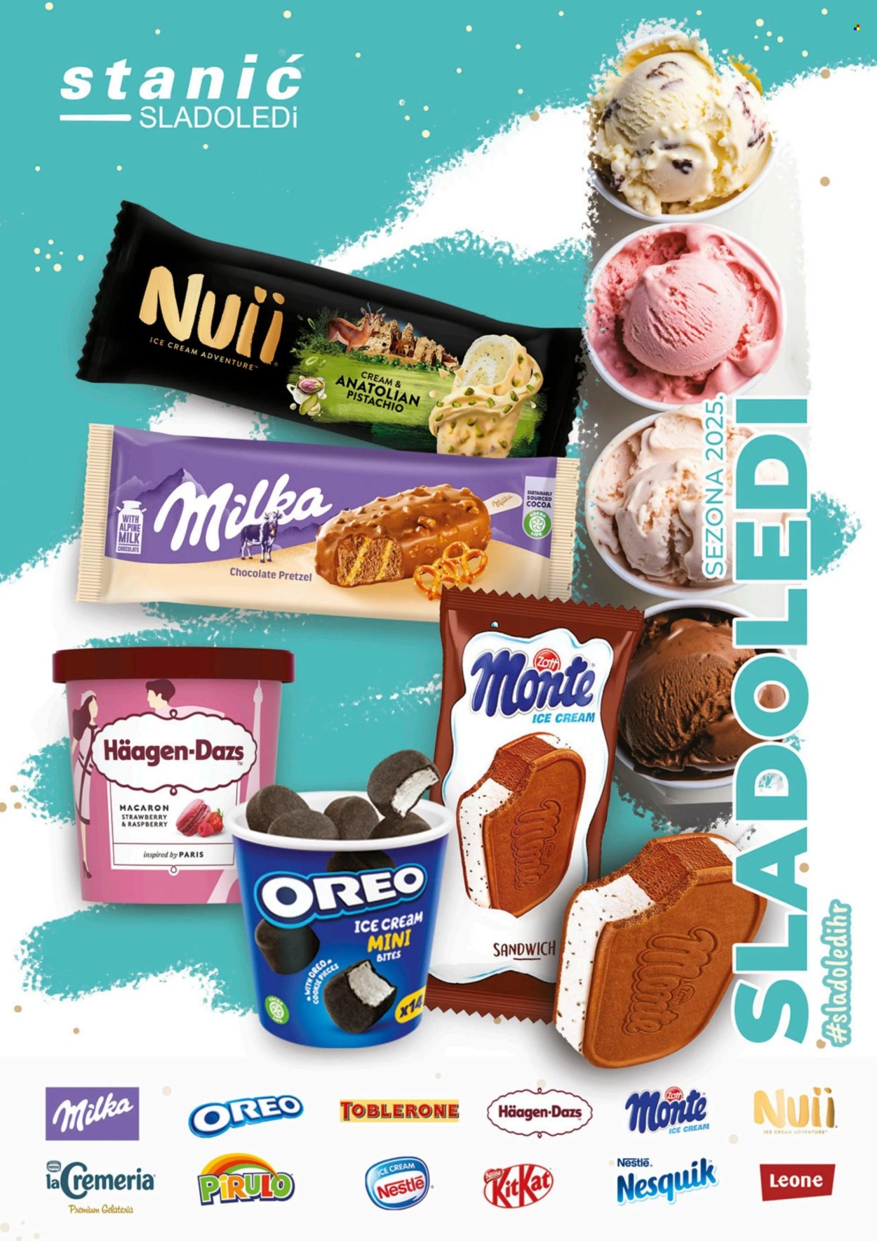 Sladoledi katalog
