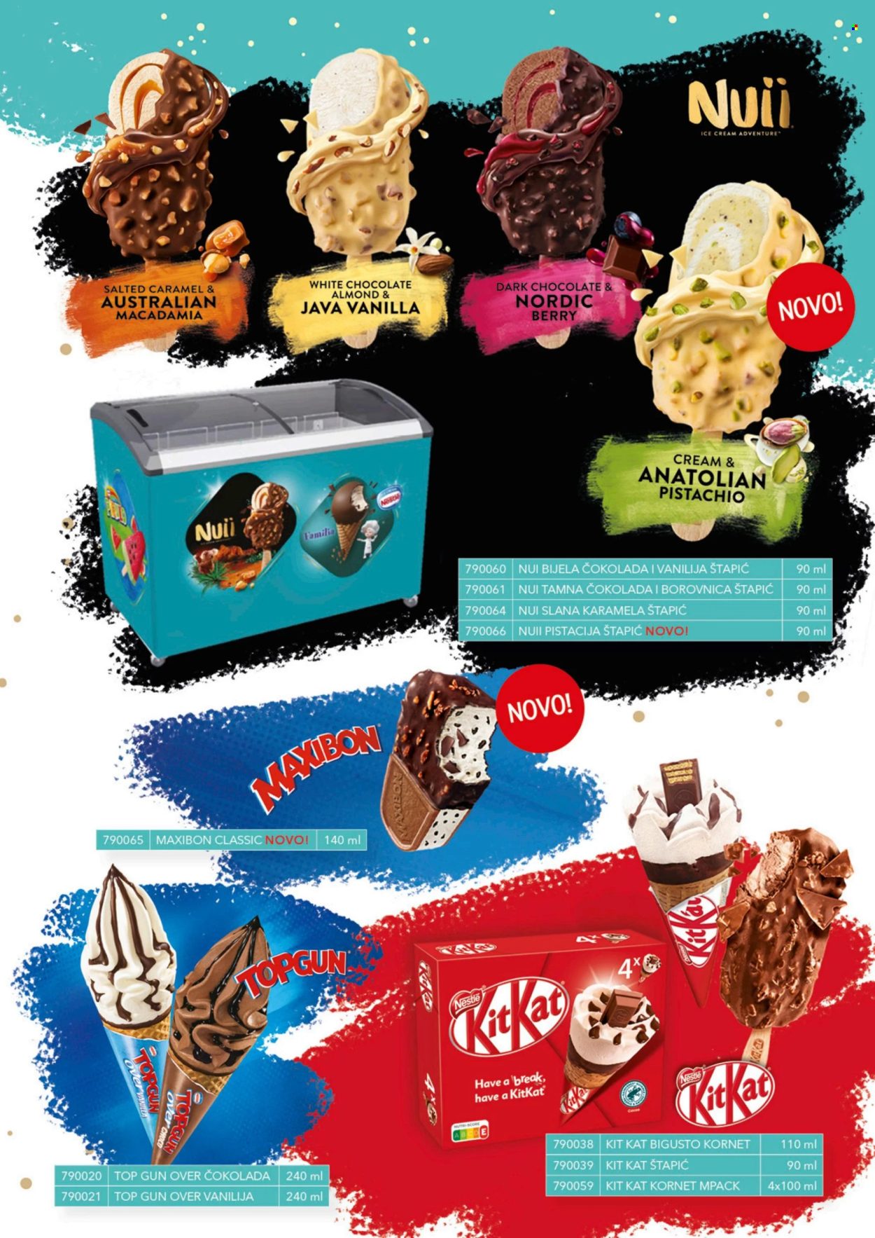 Sladoledi katalog