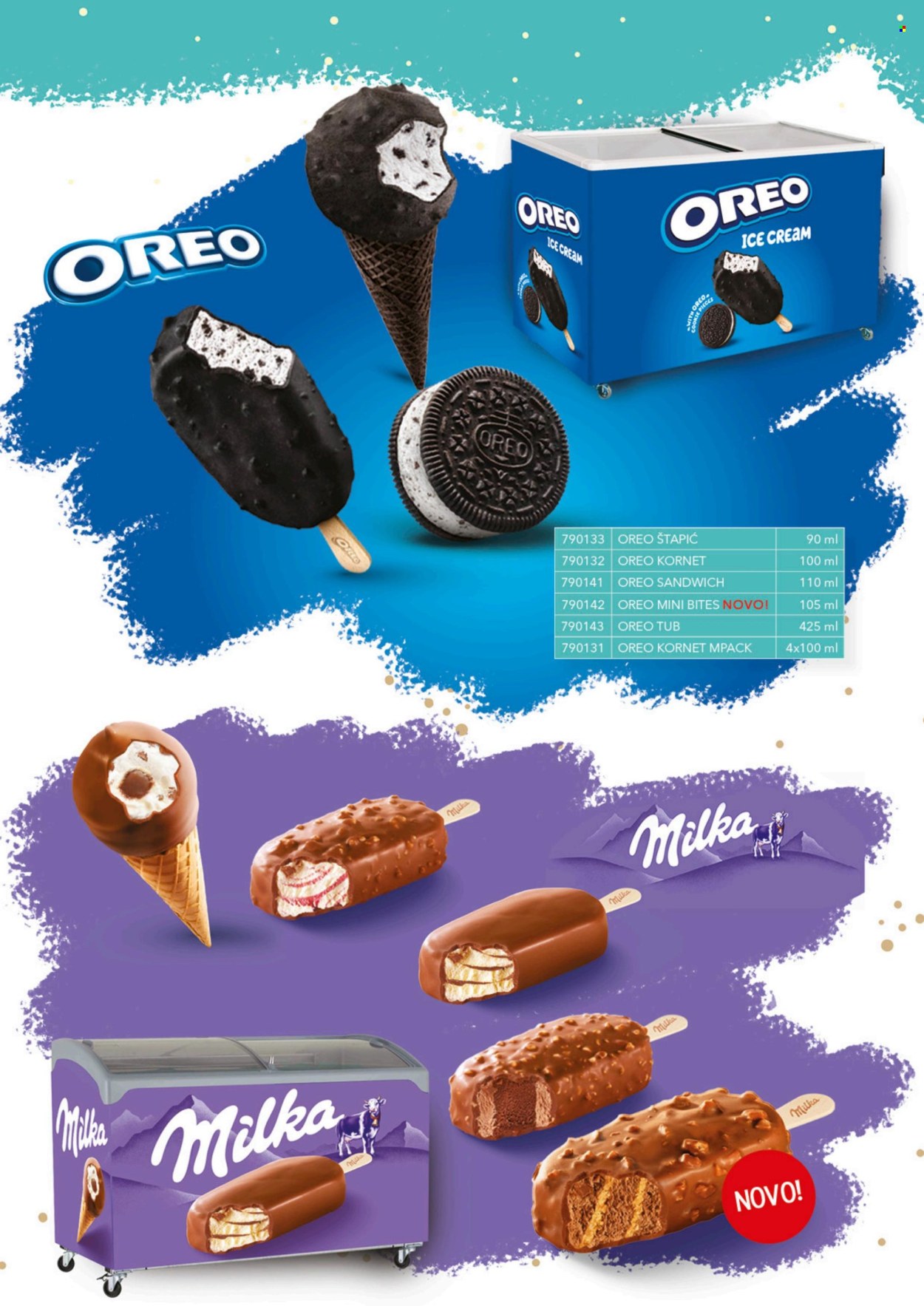 Sladoledi katalog