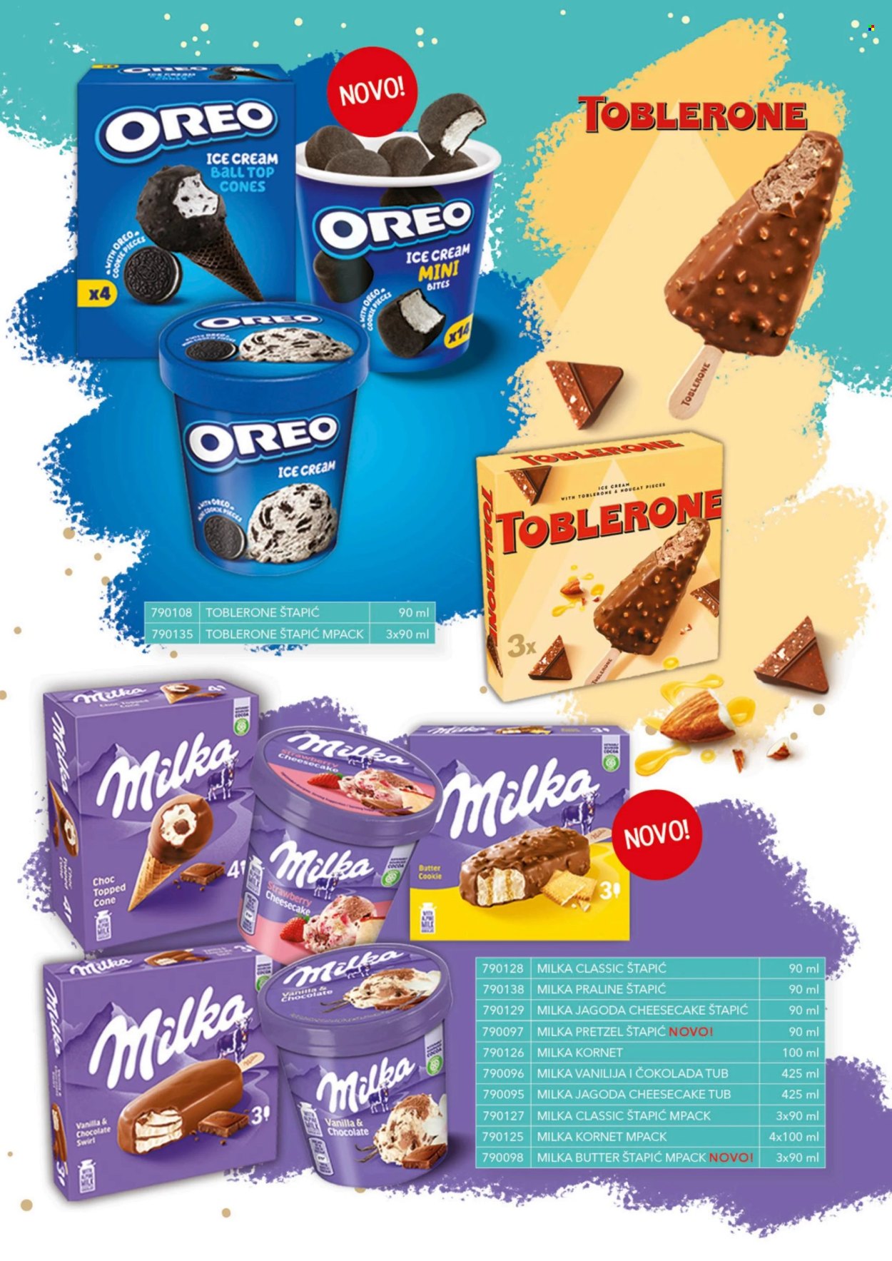 Sladoledi katalog