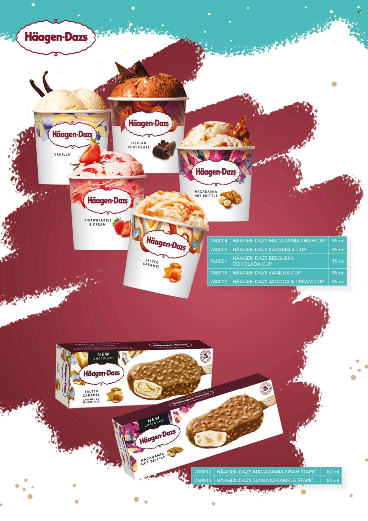 Sladoledi katalog