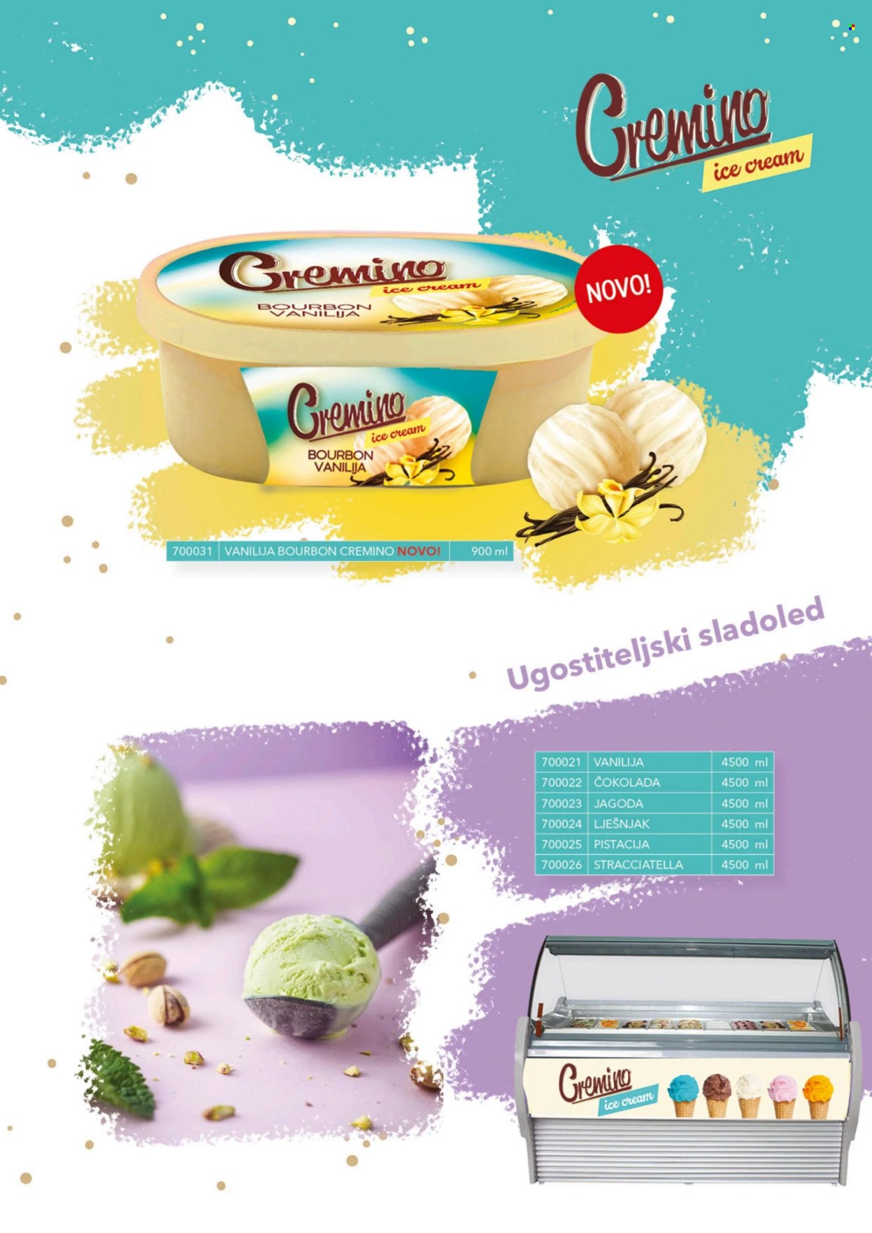 Sladoledi katalog
