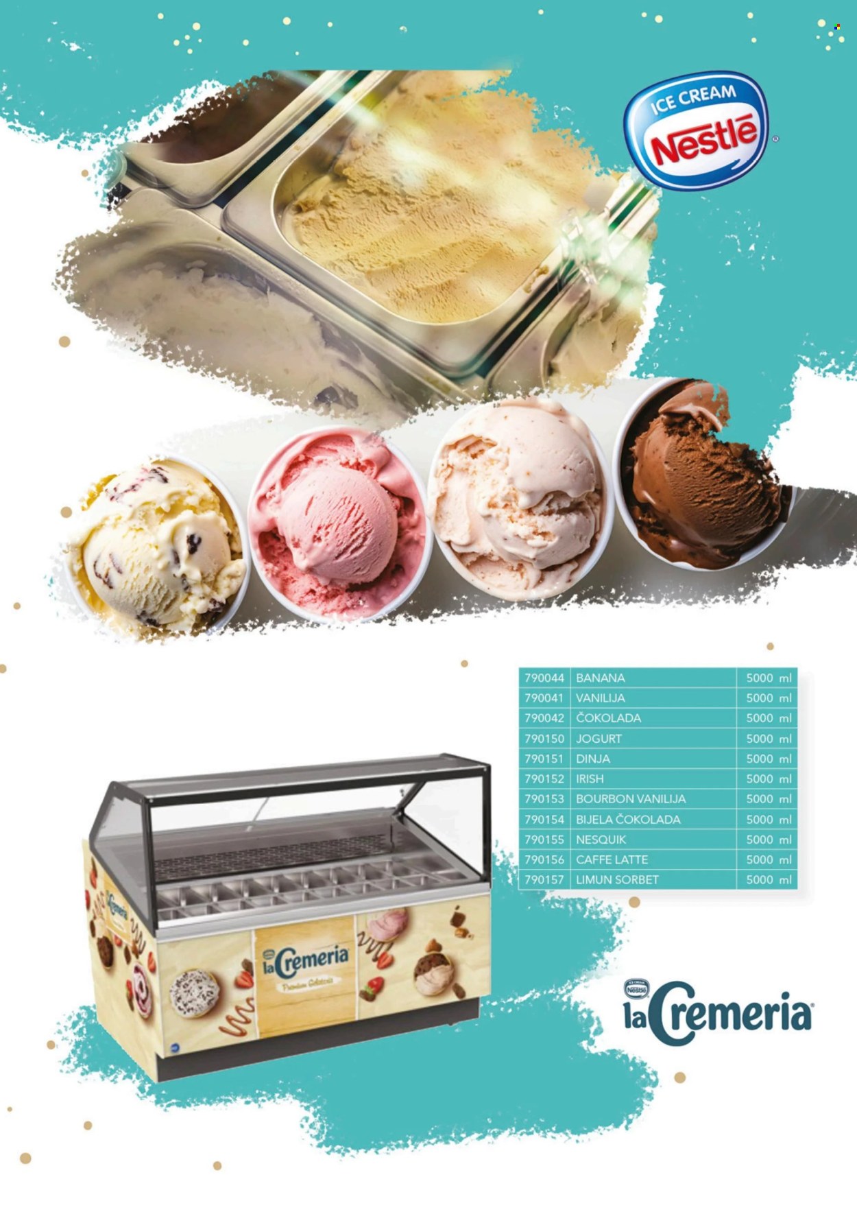 Sladoledi katalog
