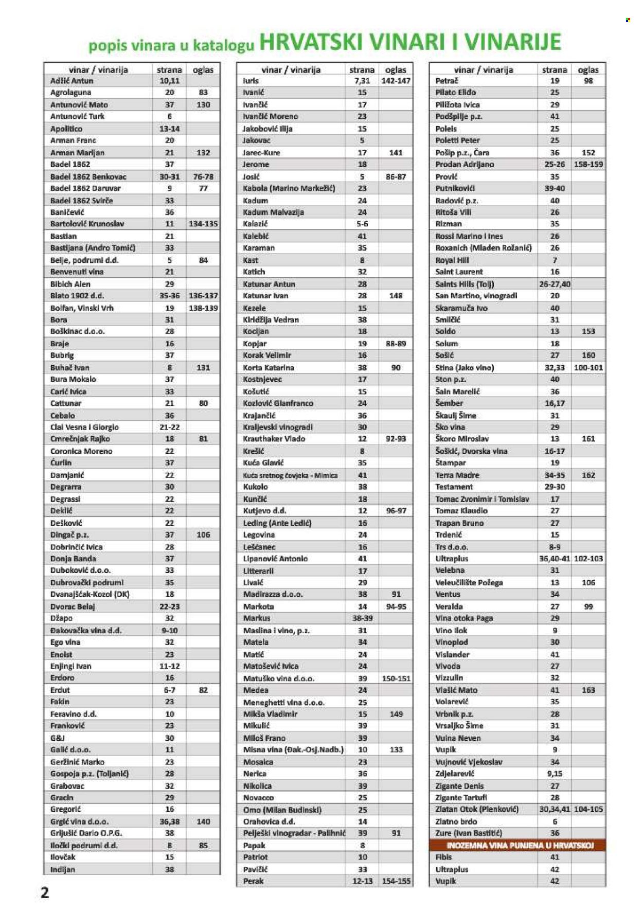 Vrutak katalog - 01.11.2024. - 31.10.2025.