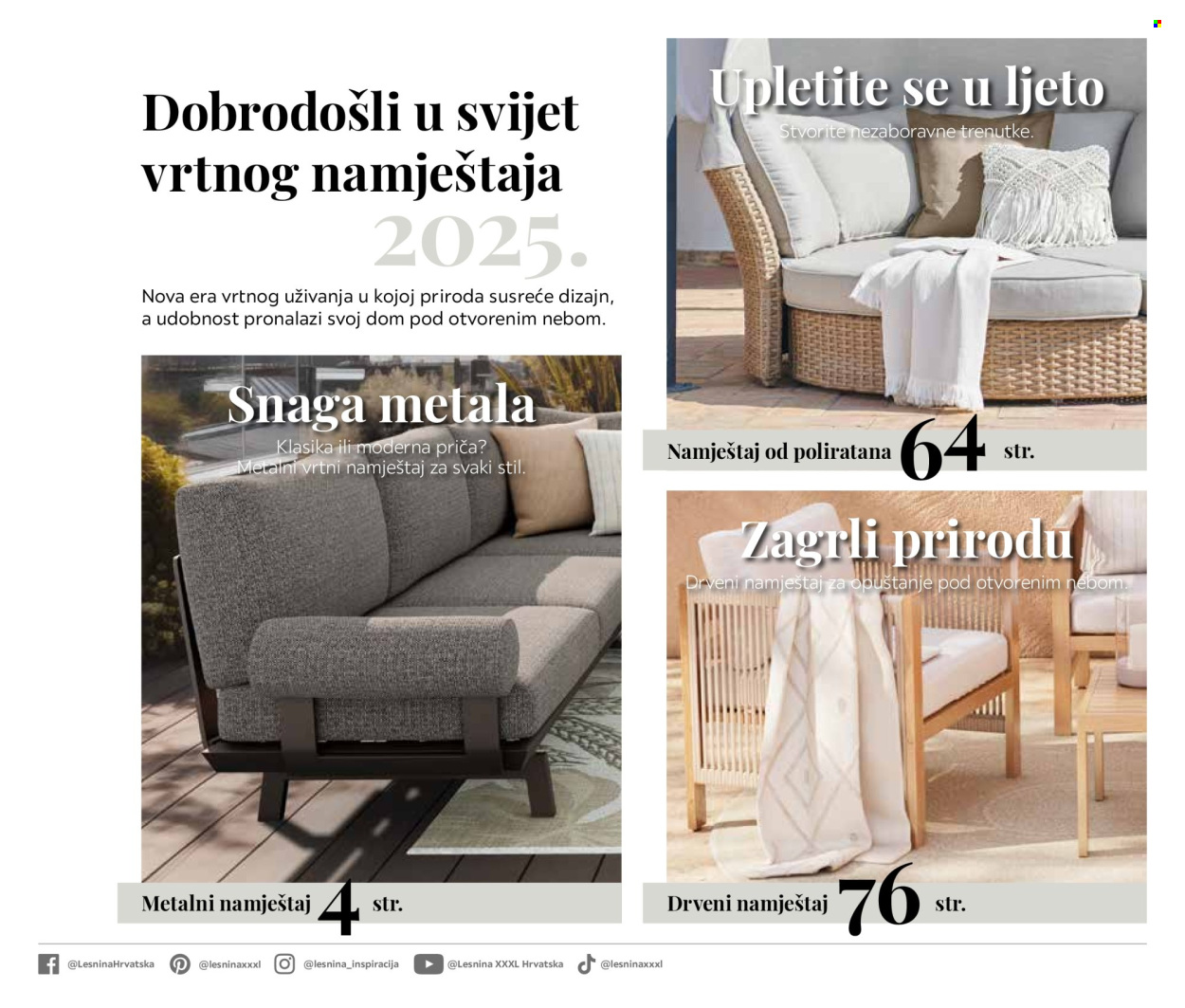 Lesnina katalog - 25.02.2025. - 31.10.2025.