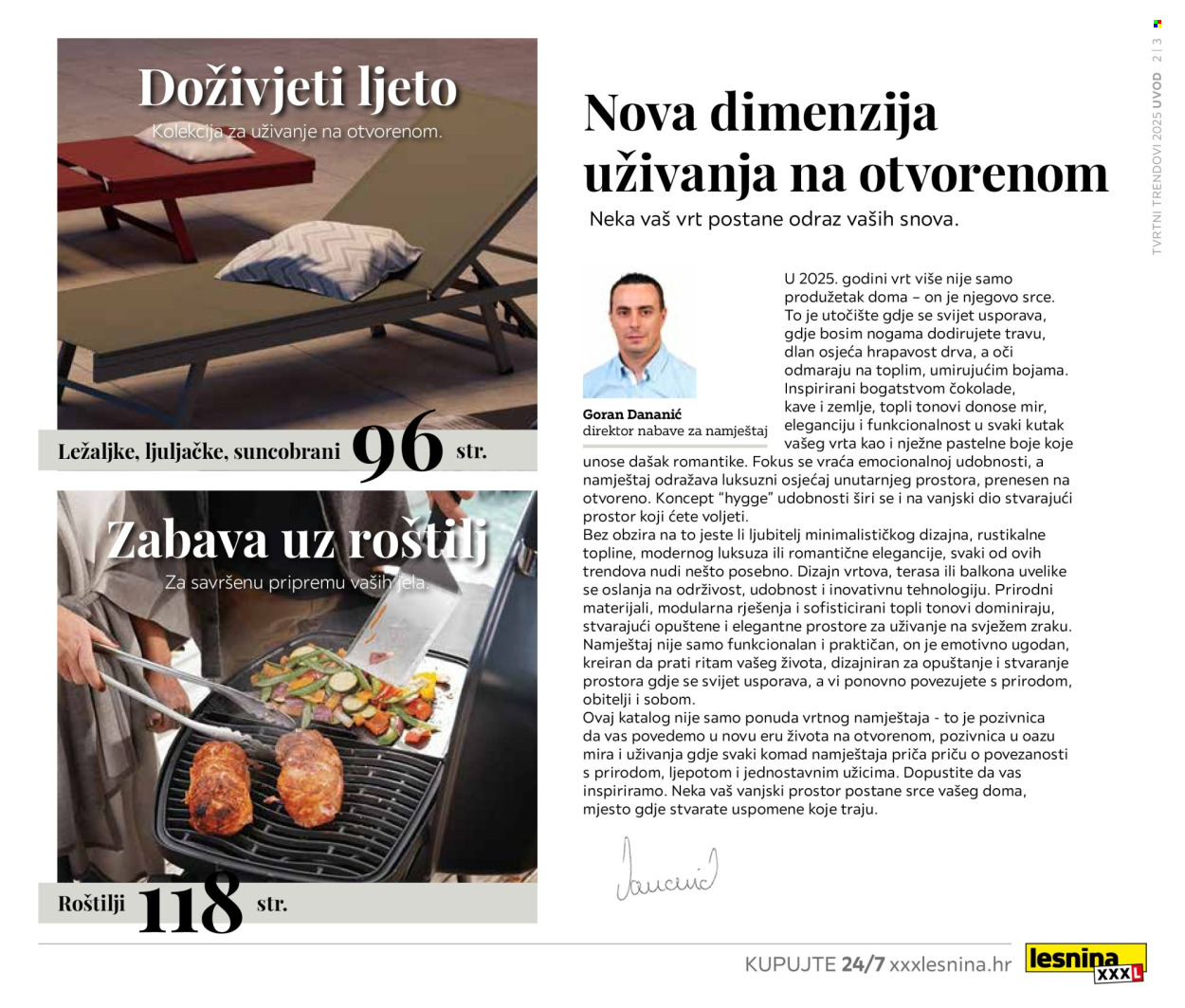 Lesnina katalog - 25.02.2025. - 31.10.2025.