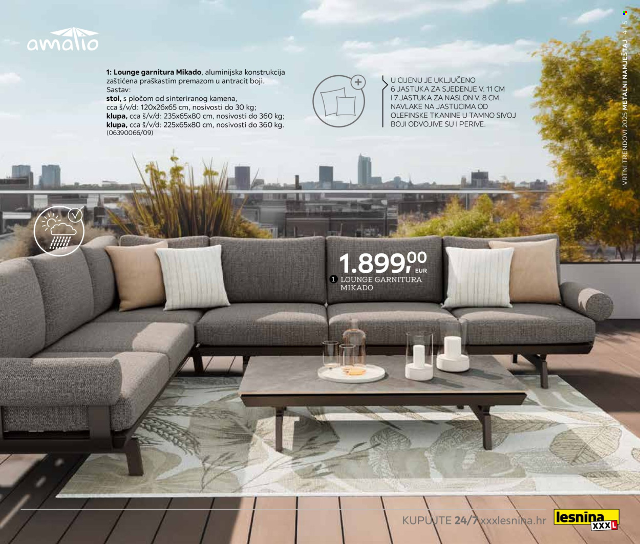 Lesnina katalog - 25.02.2025. - 31.10.2025.