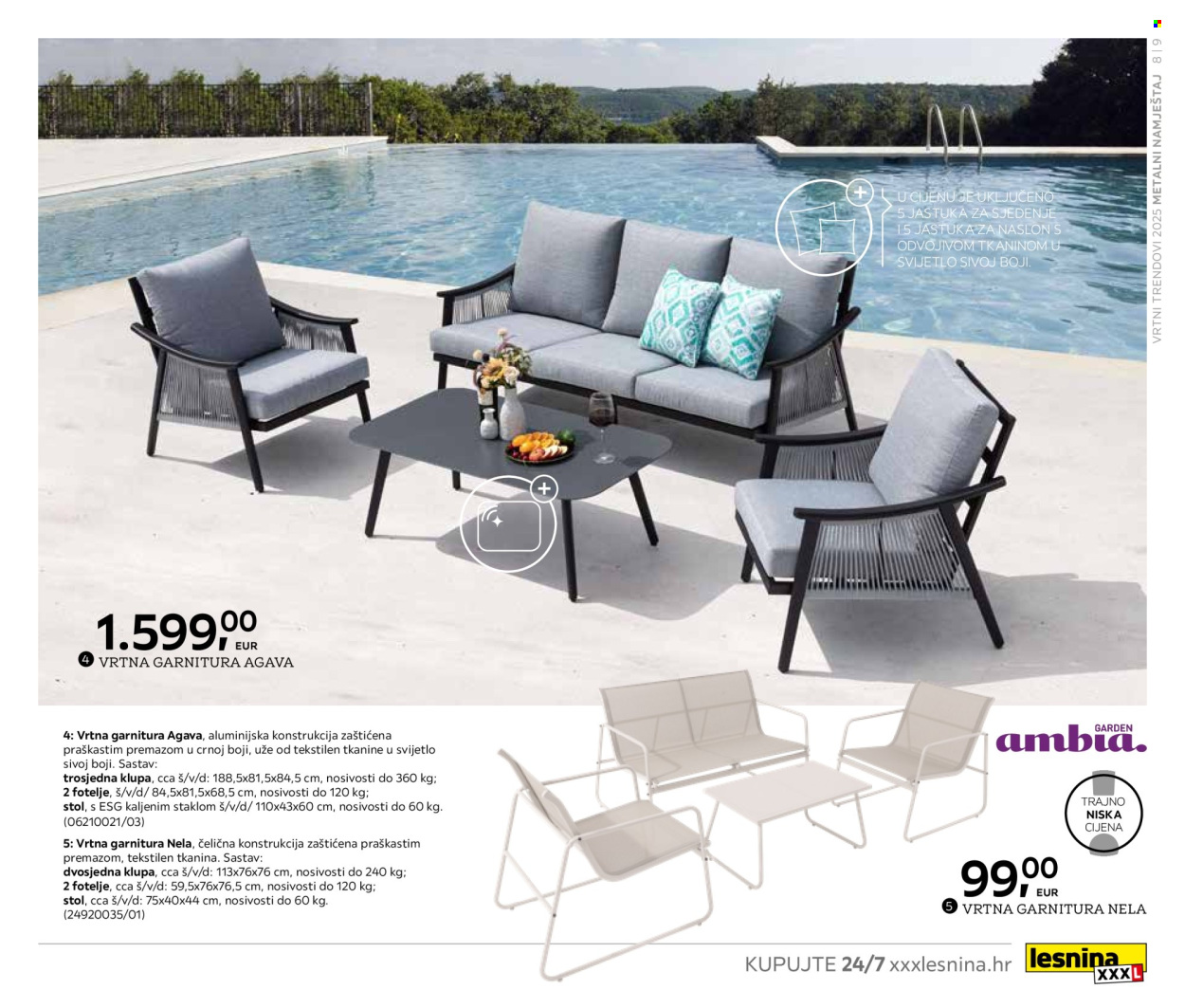 Lesnina katalog - 25.02.2025. - 31.10.2025.