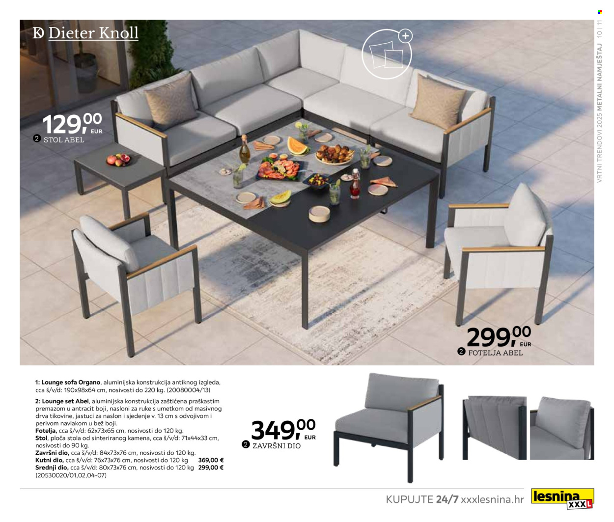 Lesnina katalog - 25.02.2025. - 31.10.2025.