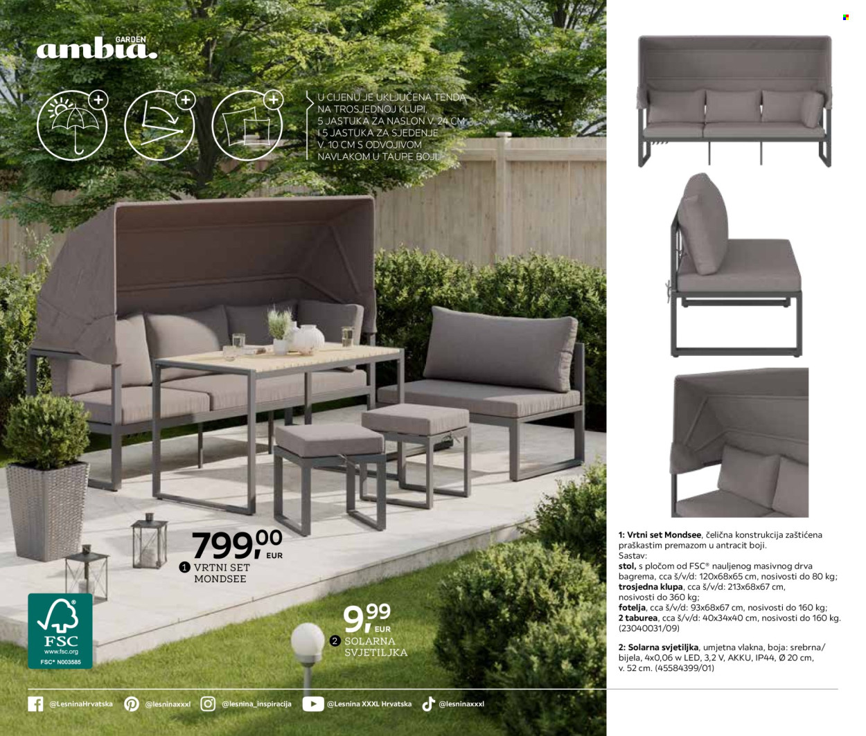 Lesnina katalog - 25.02.2025. - 31.10.2025.