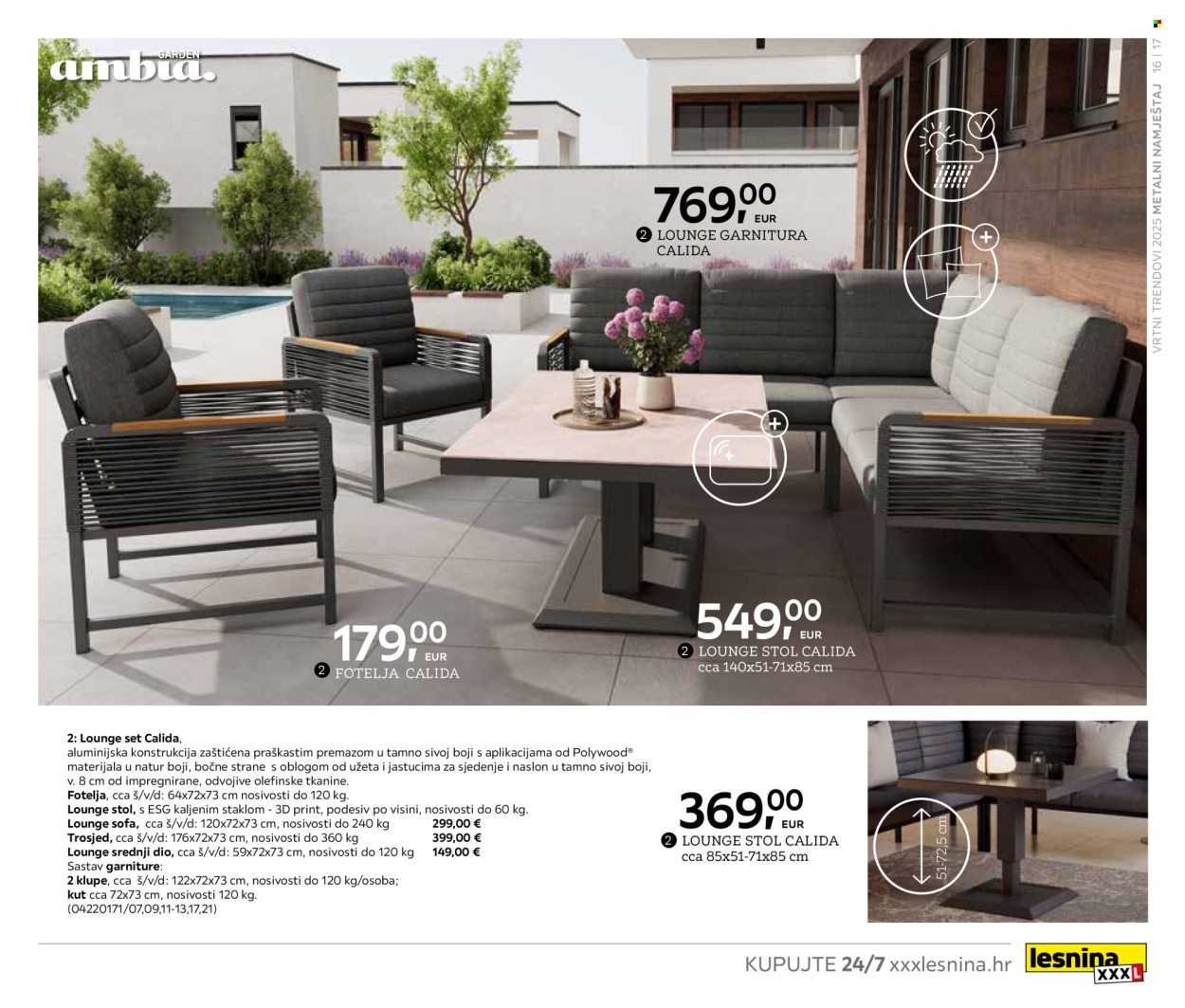 Lesnina katalog - 25.02.2025. - 31.10.2025.