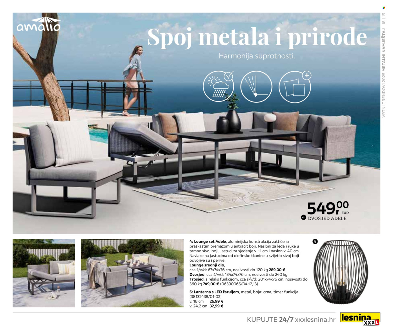 Lesnina katalog - 25.02.2025. - 31.10.2025.
