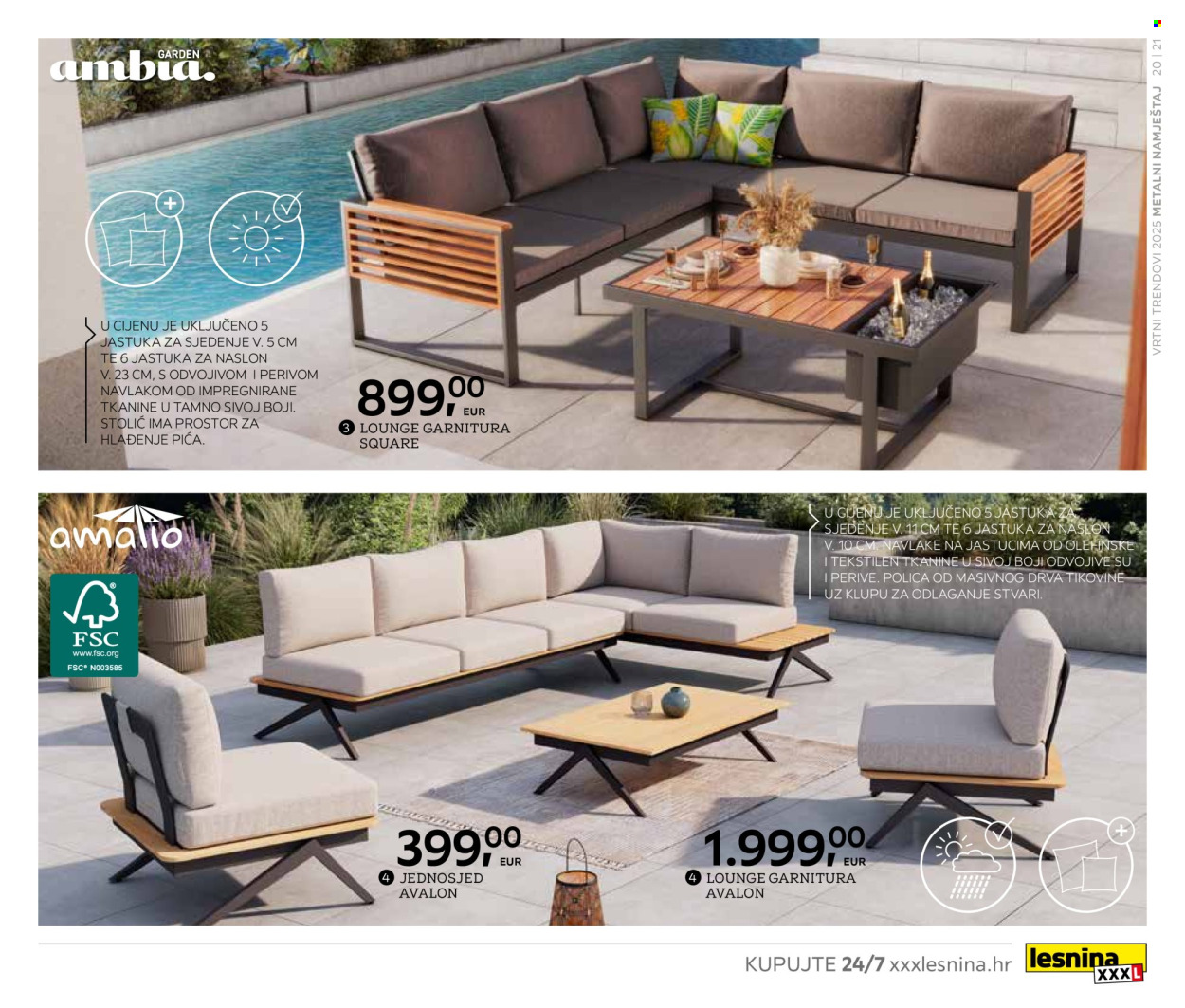 Lesnina katalog - 25.02.2025. - 31.10.2025.