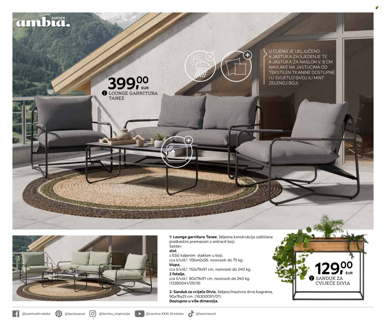 Lesnina katalog - 25.02.2025. - 31.10.2025.
