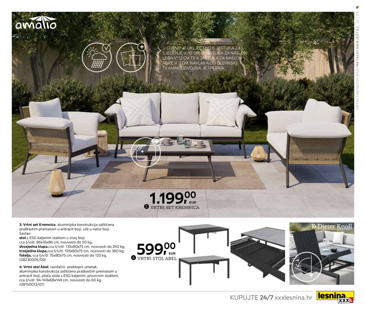 Lesnina katalog - 25.02.2025. - 31.10.2025.
