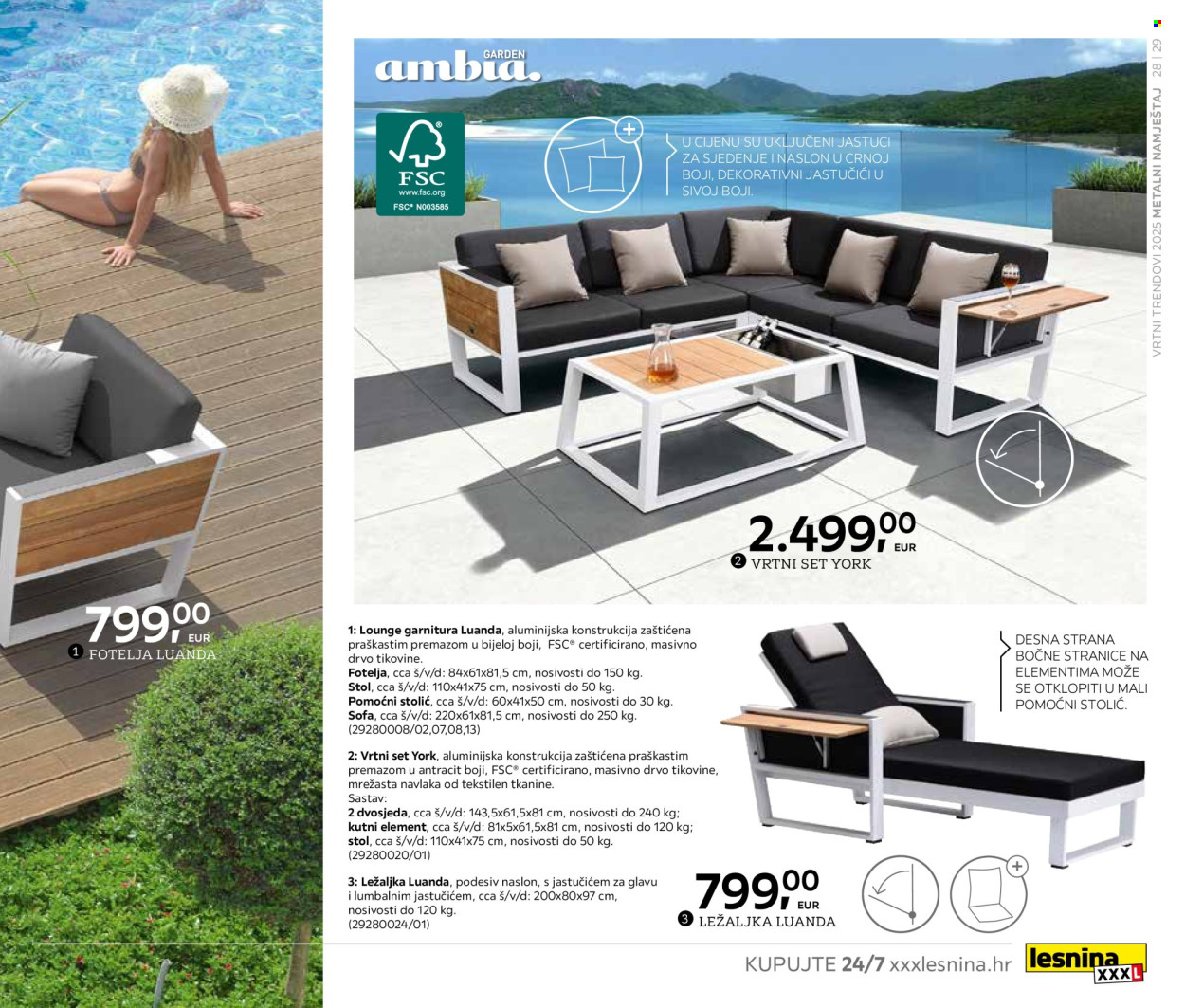 Lesnina katalog - 25.02.2025. - 31.10.2025.