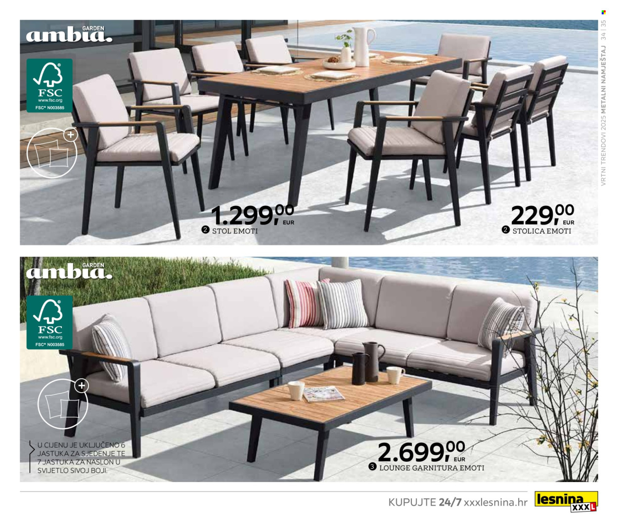 Lesnina katalog - 25.02.2025. - 31.10.2025.
