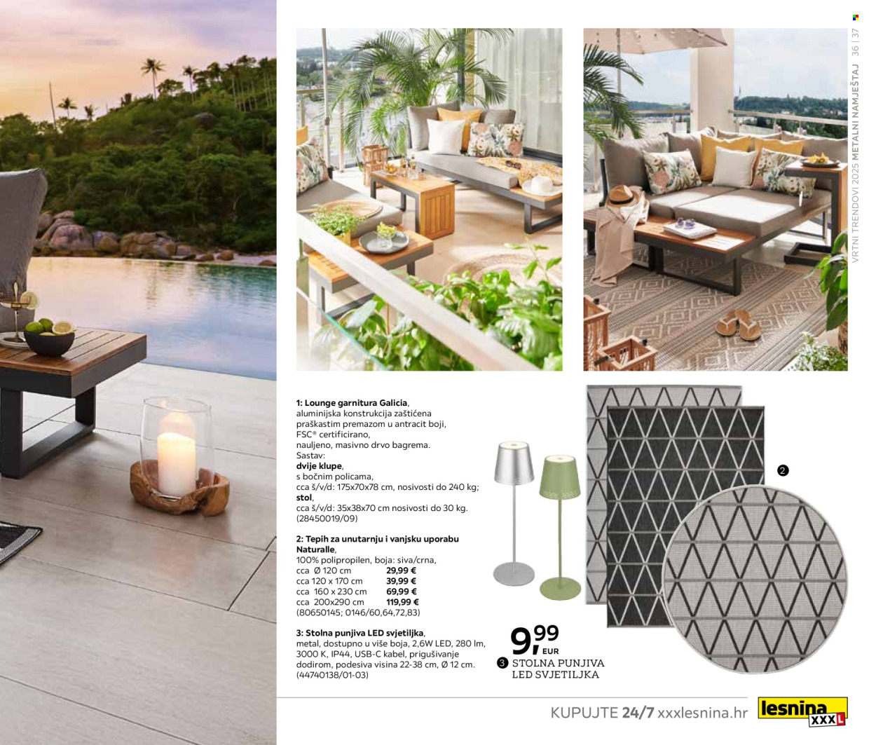 Lesnina katalog - 25.02.2025. - 31.10.2025.